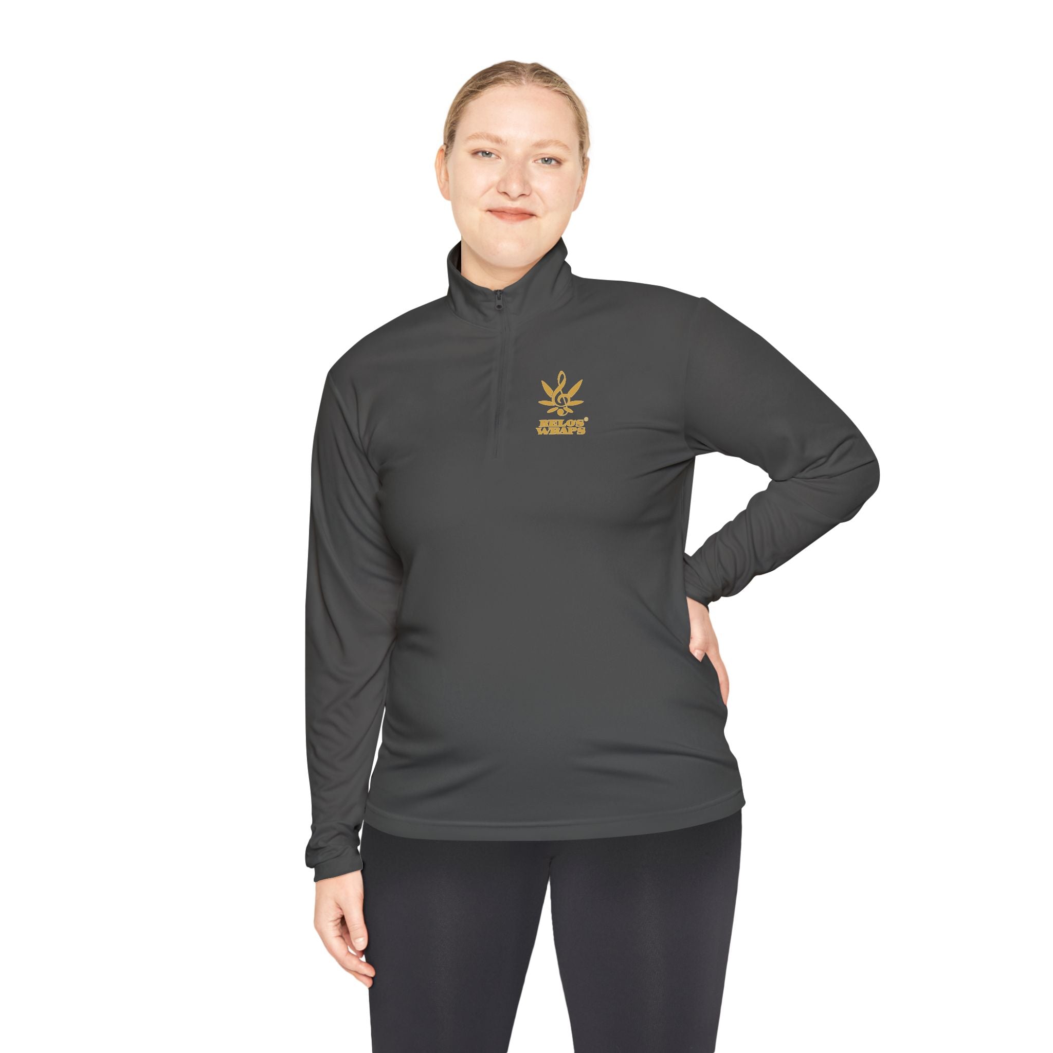 Relo's Wraps Gold Logo Unisex Quarter-Zip Pullover with Stylish Design, Perfect for Casual Outings, Gift for Birthdays, Family Gatherings, and Outdoor [...]