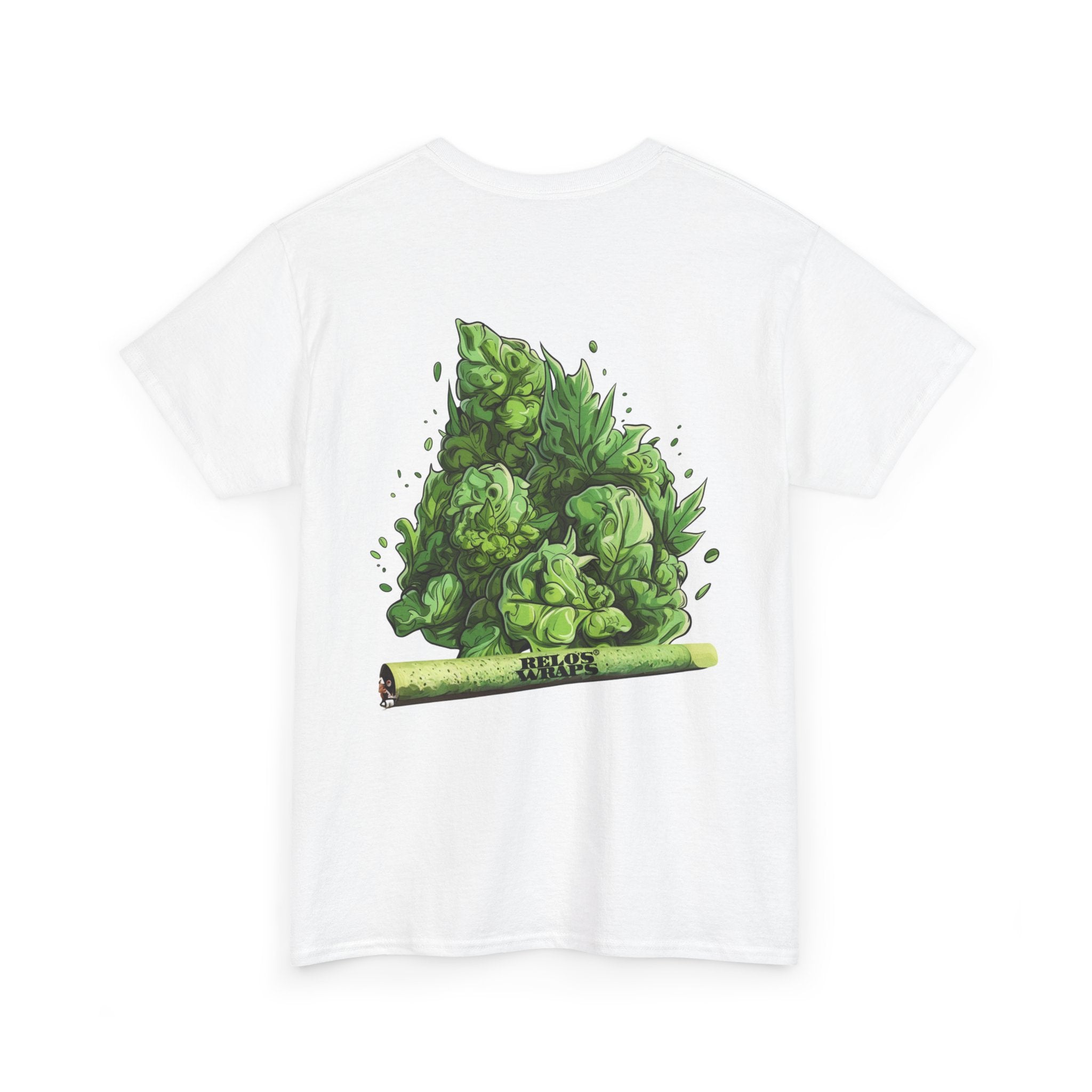 OG Kush Unisex Heavy Cotton Tee with Cannabis Design, Retro Vibe, Perfect for 420 Celebrations, Comfortable Streetwear, Gift for Stoners