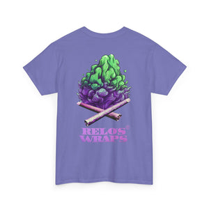 Purple Kush Unisex Heavy Cotton Tee - Trendy Casual Wear, Gift for Friends, Street Style Fashion, 420 Celebrations, Everyday Comfort