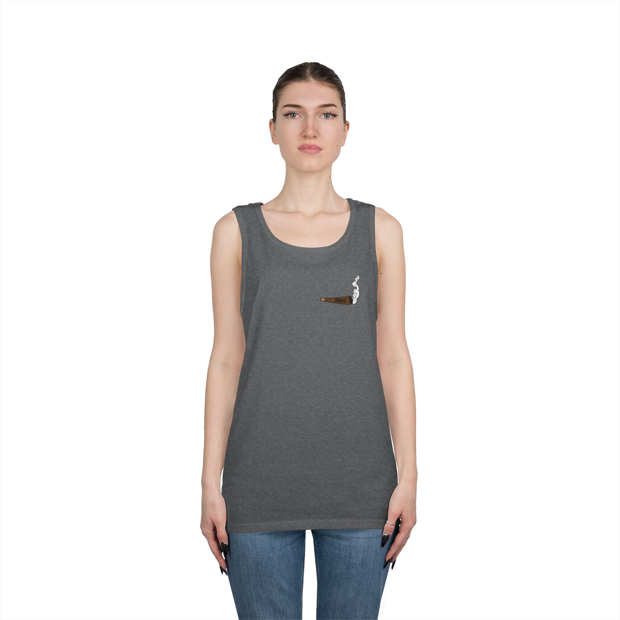 Producer's Cut Black Unisex Heavy Cotton Tank Top