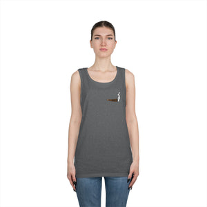 Producer's Cut Black Unisex Heavy Cotton Tank Top