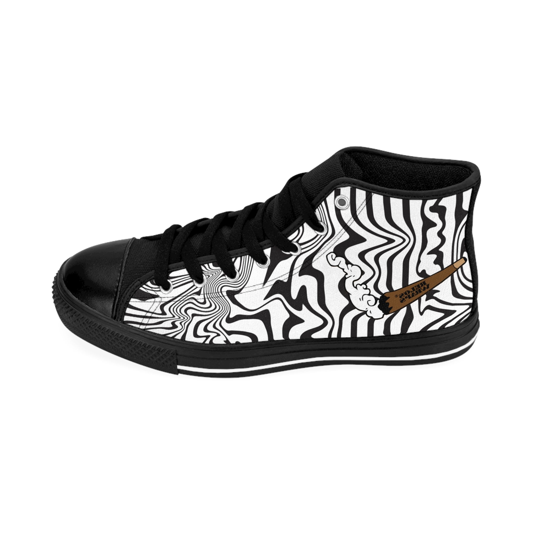 Relo's Trippy High-Top