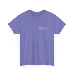 Purple Kush Unisex Heavy Cotton Tee - Trendy Casual Wear, Gift for Friends, Street Style Fashion, 420 Celebrations, Everyday Comfort