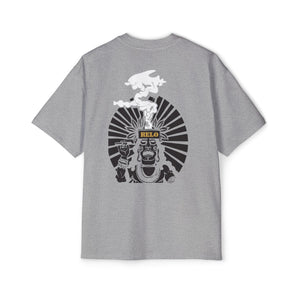 Tamales of the Gods 2 - Men's Heavy Oversized Tee