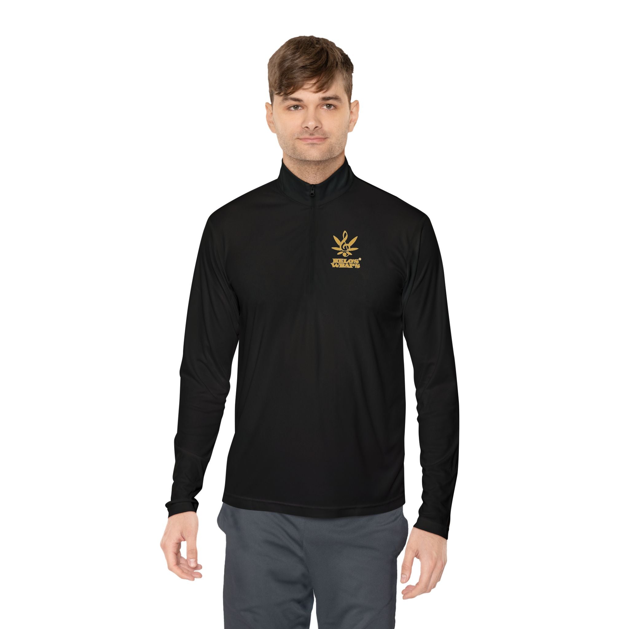 Relo's Wraps Gold Logo Unisex Quarter-Zip Pullover with Stylish Design, Perfect for Casual Outings, Gift for Birthdays, Family Gatherings, and Outdoor [...]