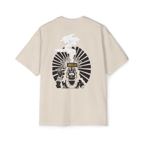 Tamales of the Gods 2 - Men's Heavy Oversized Tee