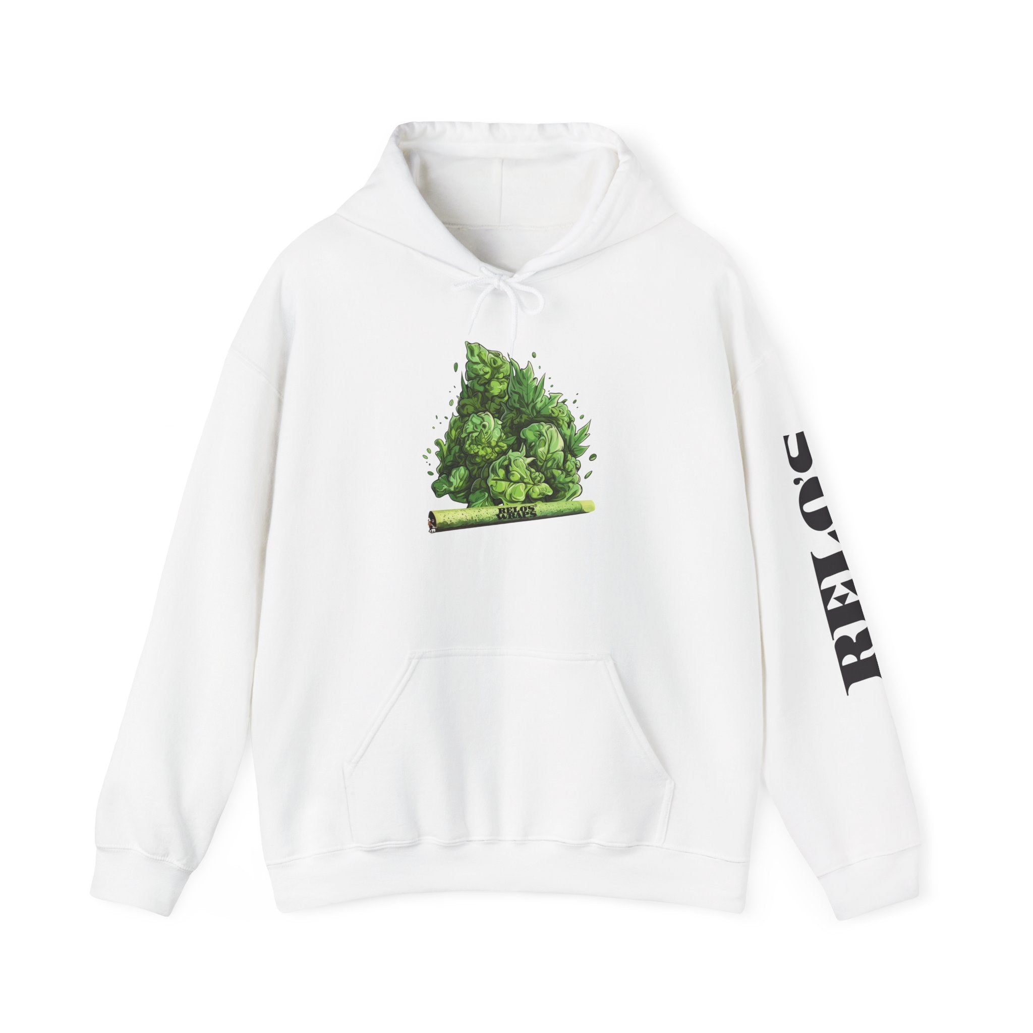 Relo's Lettuce - Unisex Heavy Blend™ Hooded Sweatshirt