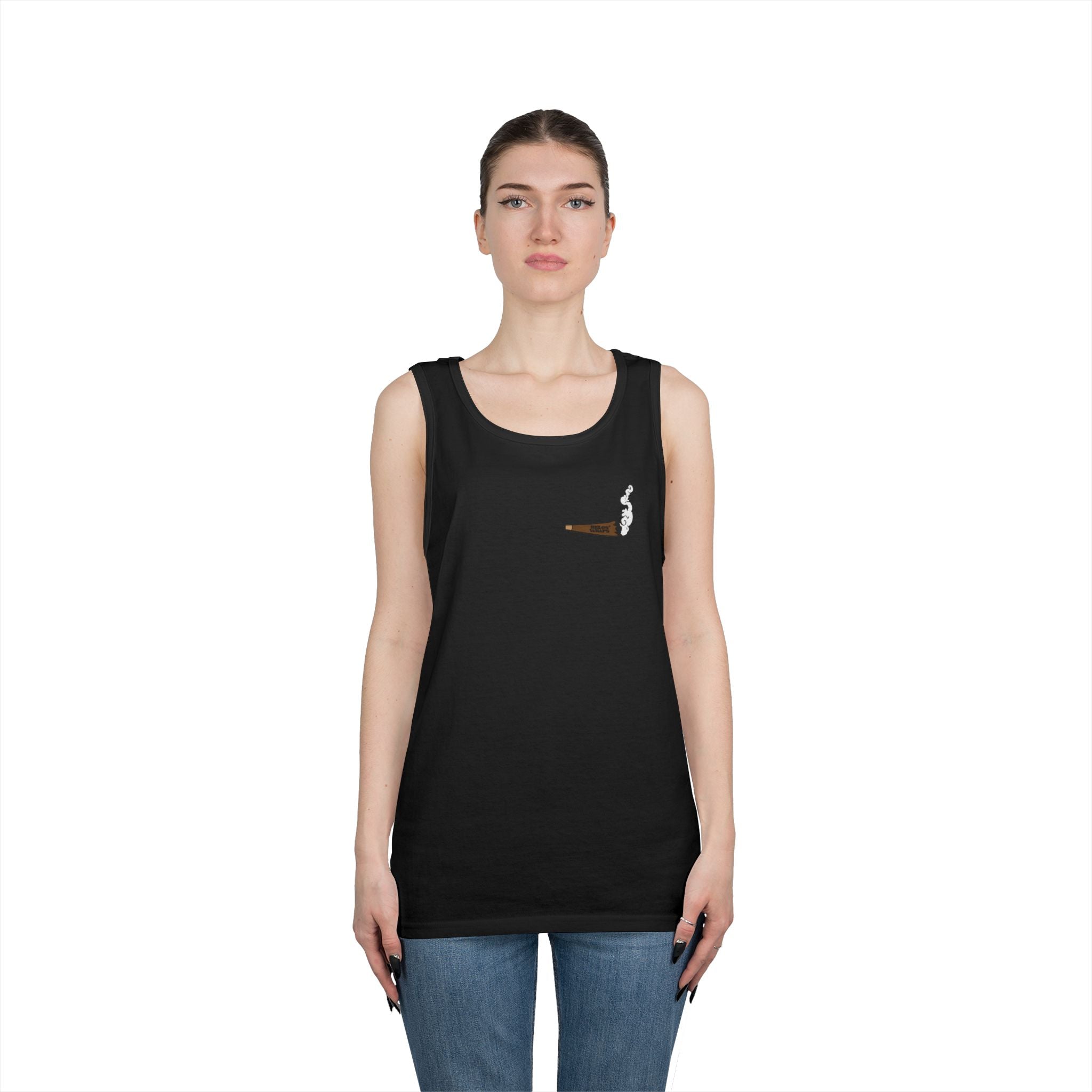 Producer's Cut Black Unisex Heavy Cotton Tank Top