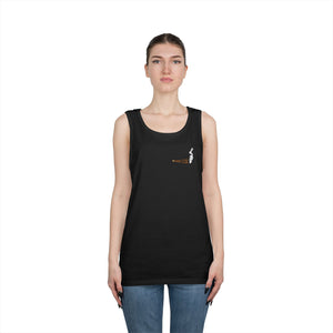 Producer's Cut Black Unisex Heavy Cotton Tank Top