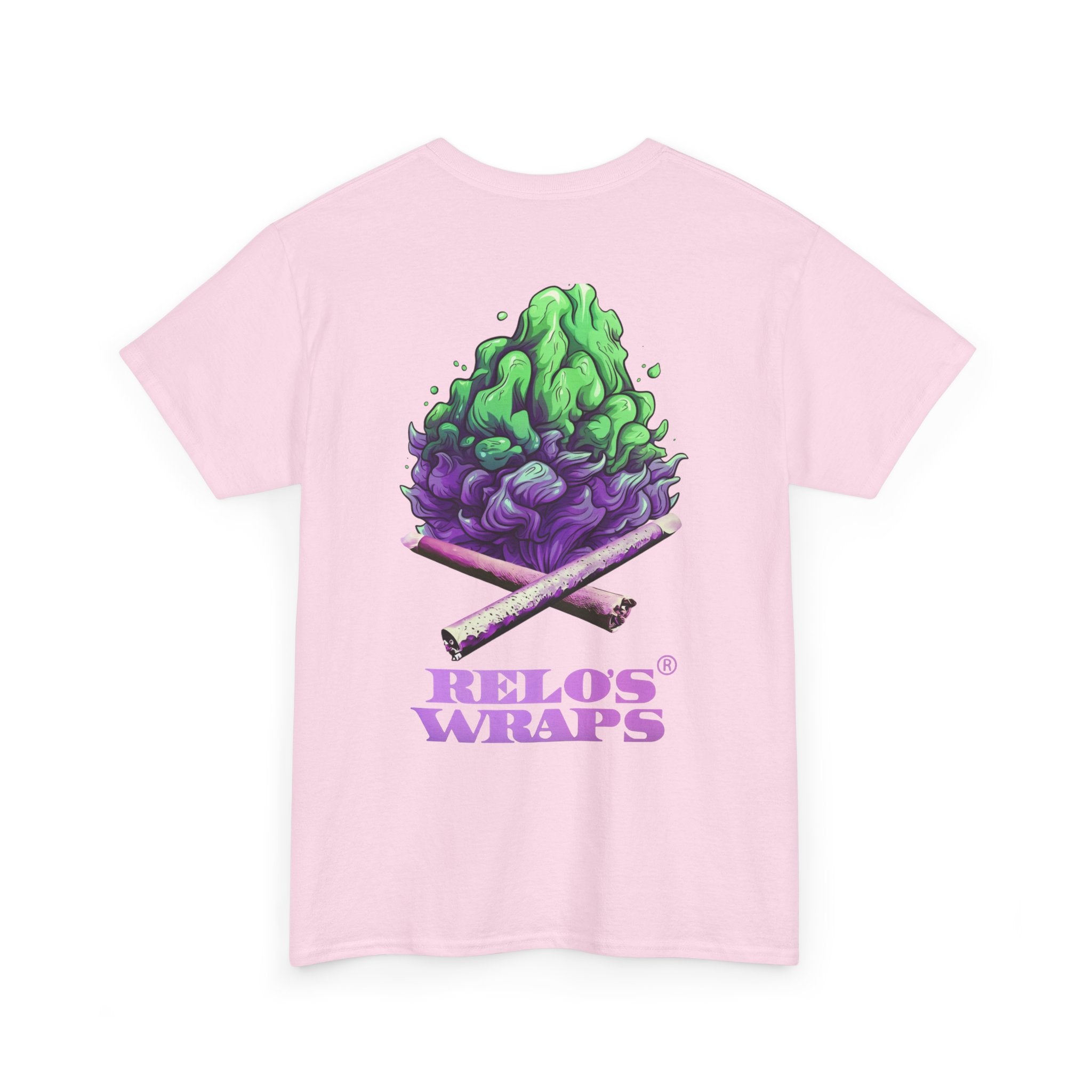 Purple Kush Unisex Heavy Cotton Tee - Trendy Casual Wear, Gift for Friends, Street Style Fashion, 420 Celebrations, Everyday Comfort