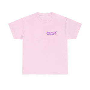 Purple Kush Unisex Heavy Cotton Tee - Trendy Casual Wear, Gift for Friends, Street Style Fashion, 420 Celebrations, Everyday Comfort