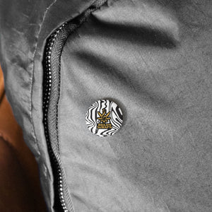 Relo Zebra Round Pin