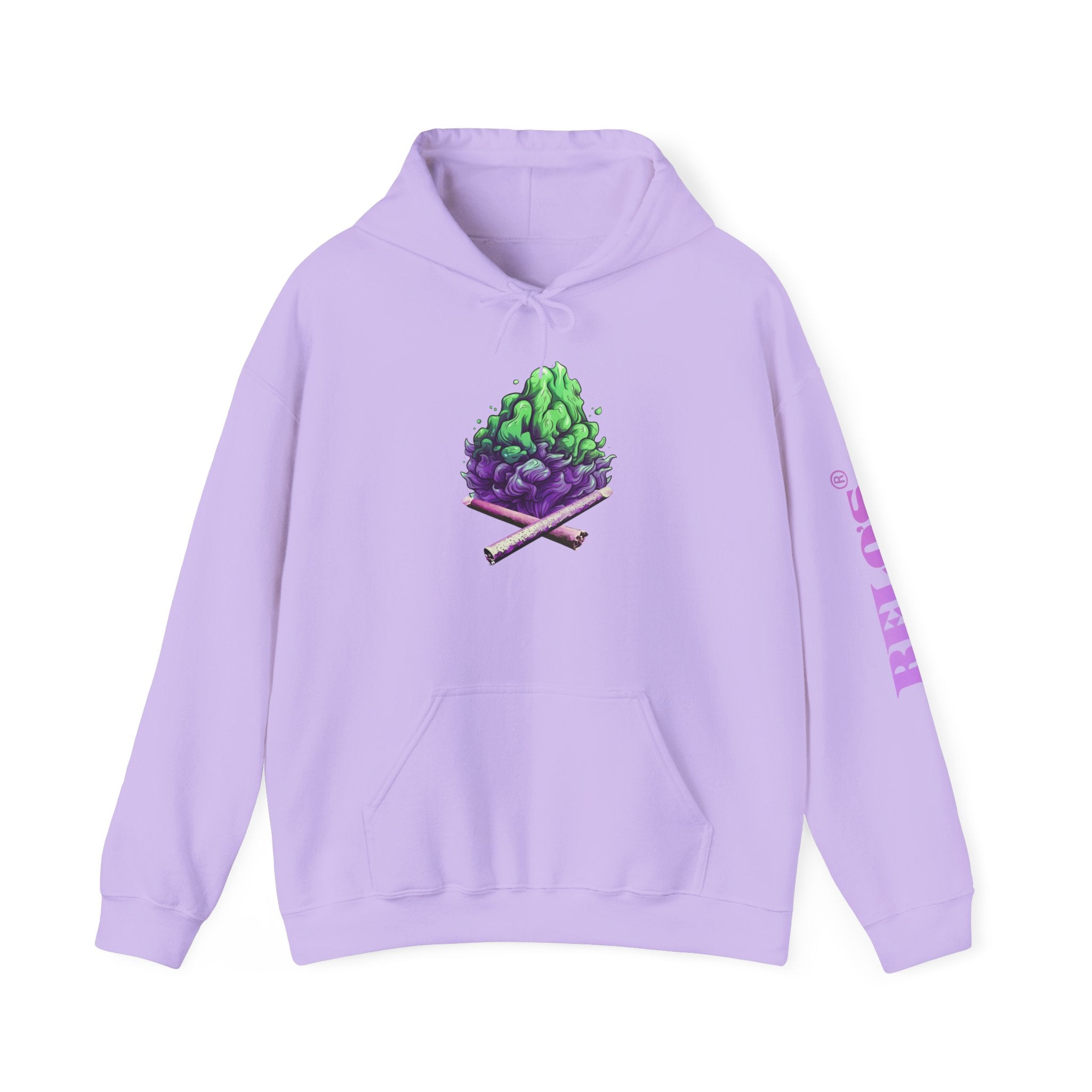 Purple Kush - Unisex Heavy Blend™ Hooded Sweatshirt