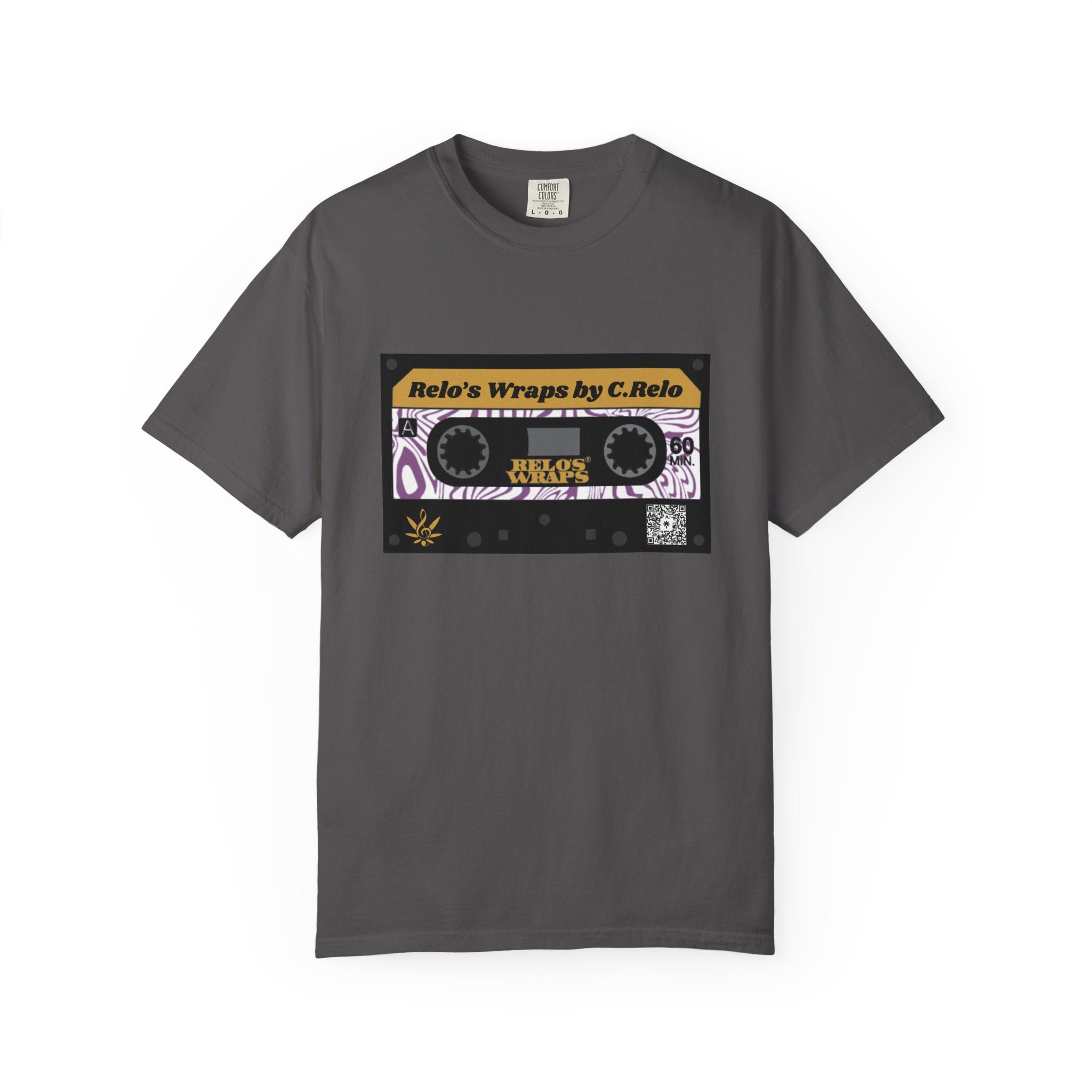 Relo's Retro Cassette Tee