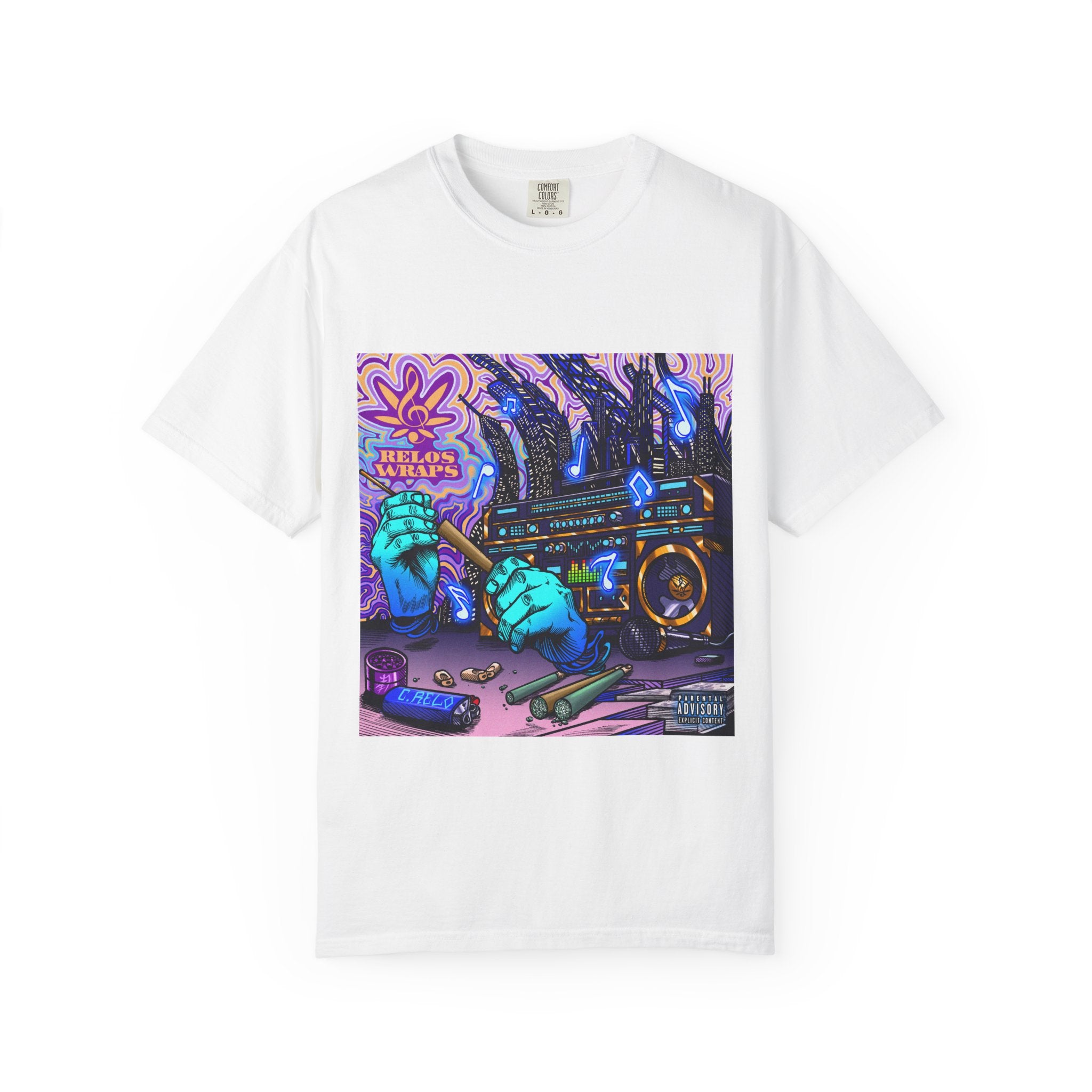 Relo's Wraps Album Tee