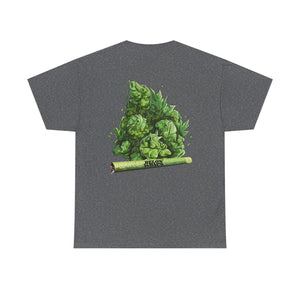 OG Kush Unisex Heavy Cotton Tee with Cannabis Design, Retro Vibe, Perfect for 420 Celebrations, Comfortable Streetwear, Gift for Stoners