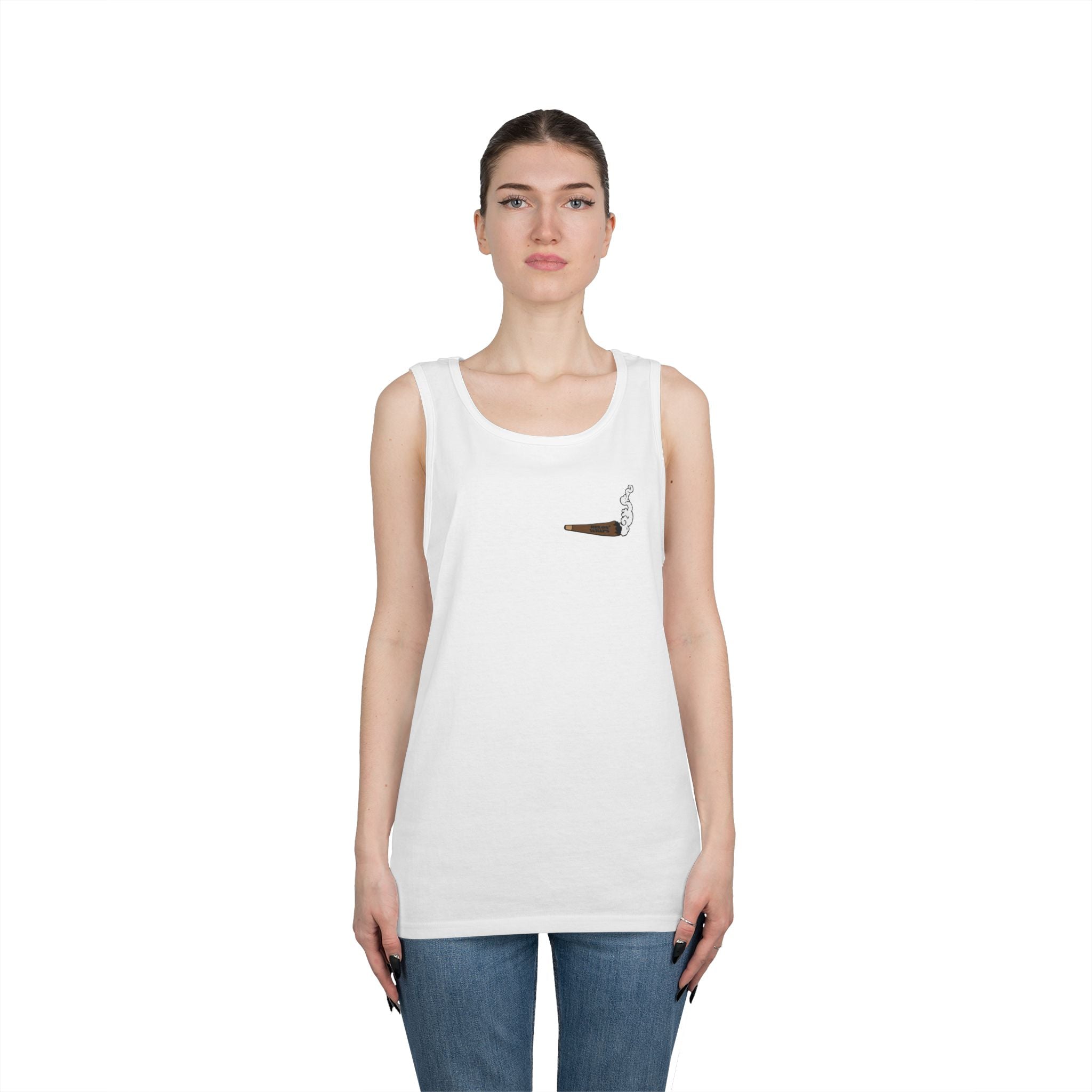 Producer's Cut Black Unisex Heavy Cotton Tank Top
