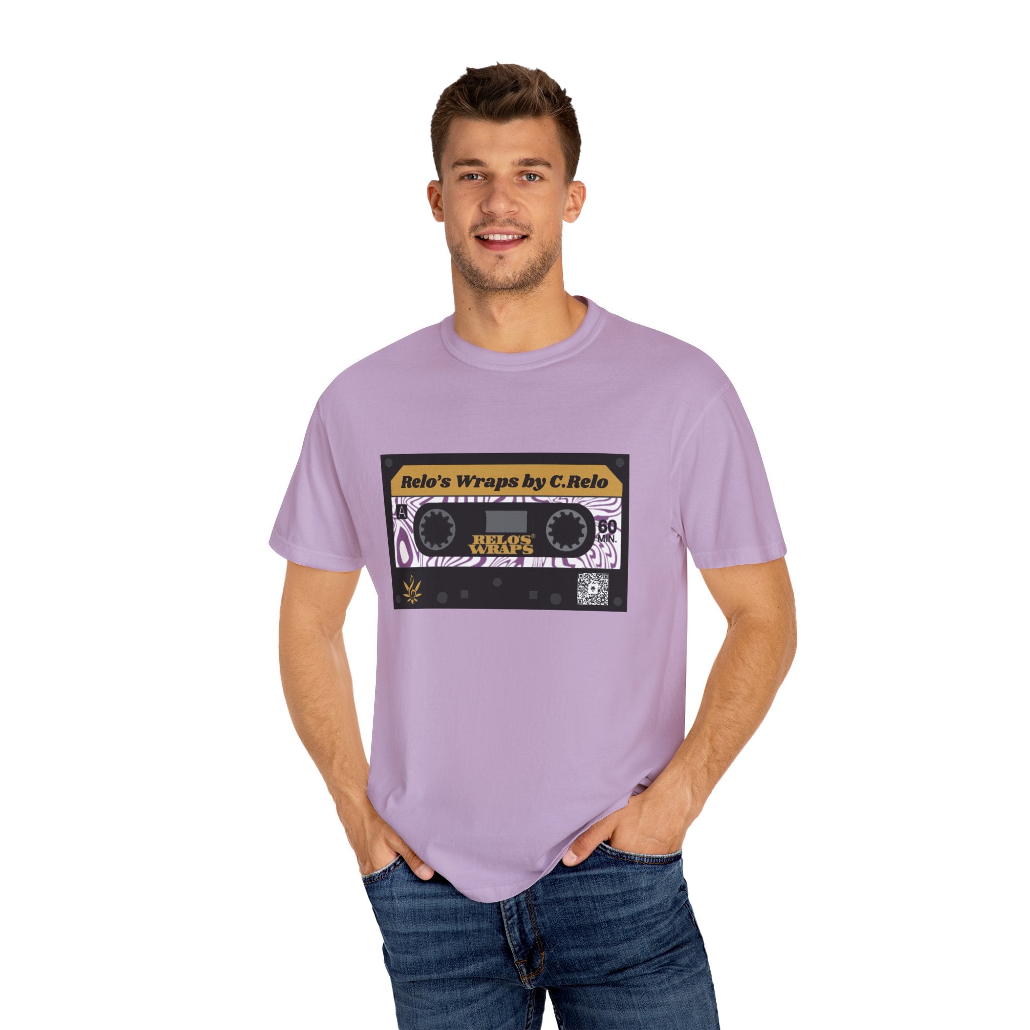 Relo's Retro Cassette Tee
