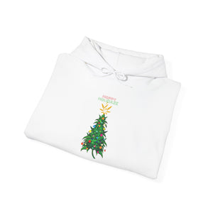 Relo’s Christmas Tree - Unisex Heavy Blend™ Hooded Sweatshirt