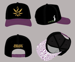 Relo’s Wraps Suade Snapback