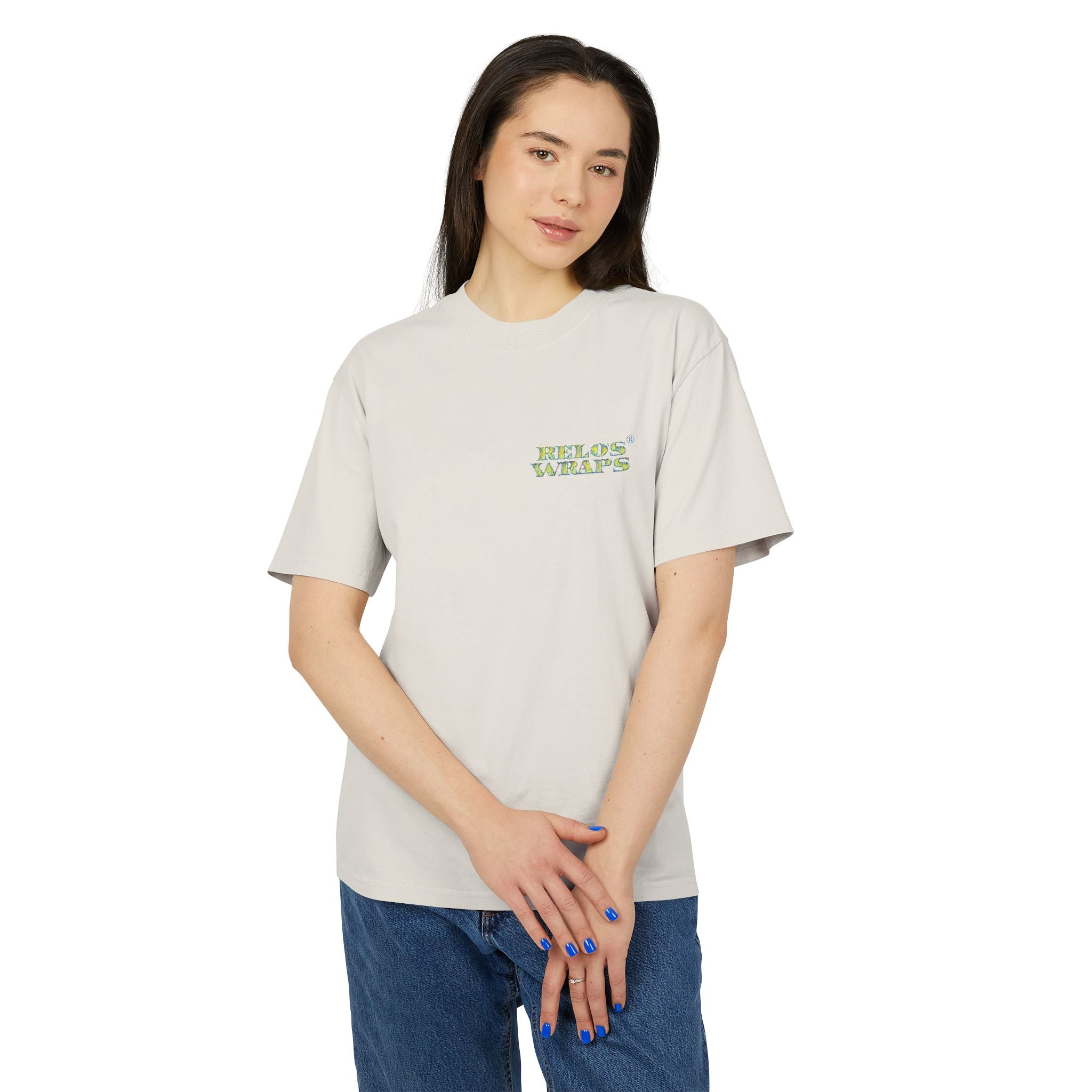 Relo's Essentials Faded Graphic Tee - Relaxed Comfort for Everyday Wear, Cool Vibes, Gift for Friends, Perfect for Summer, Festival Style