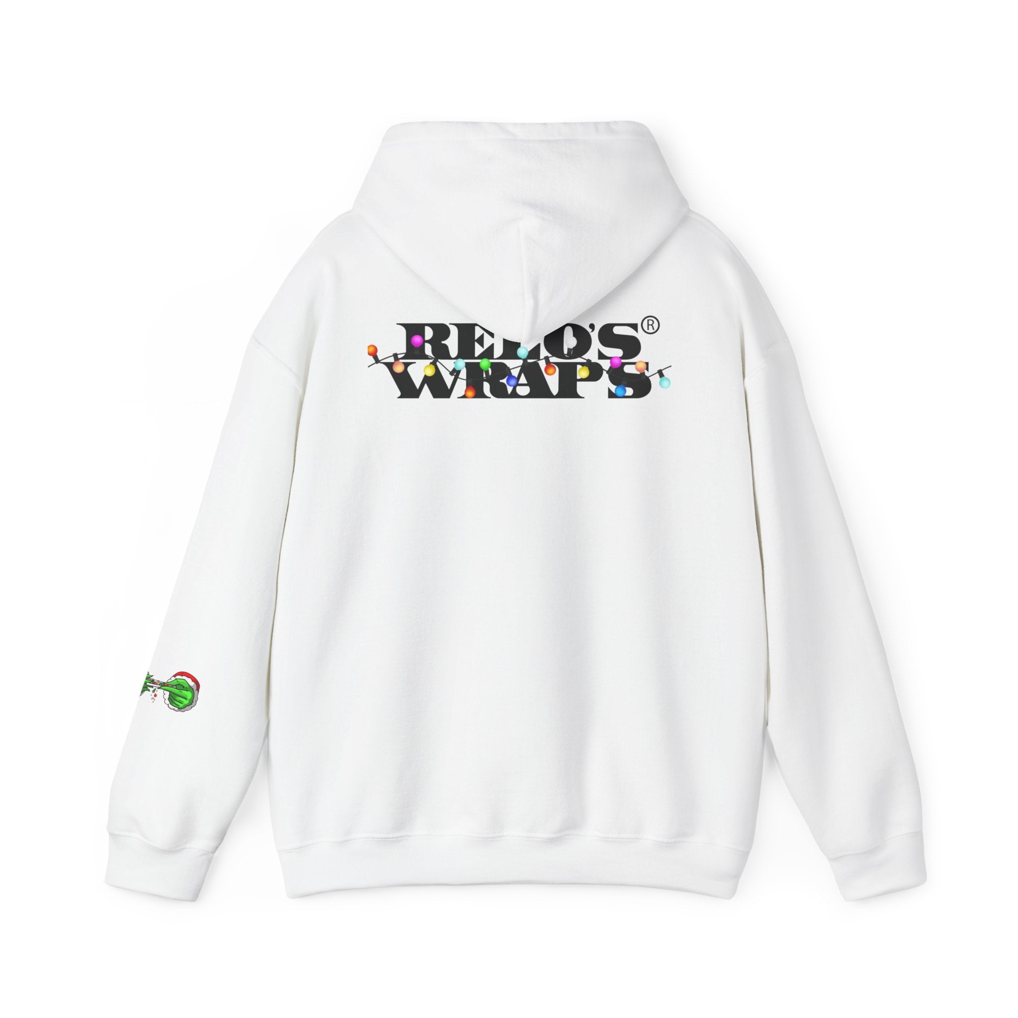 Relo’s Christmas Tree - Unisex Heavy Blend™ Hooded Sweatshirt