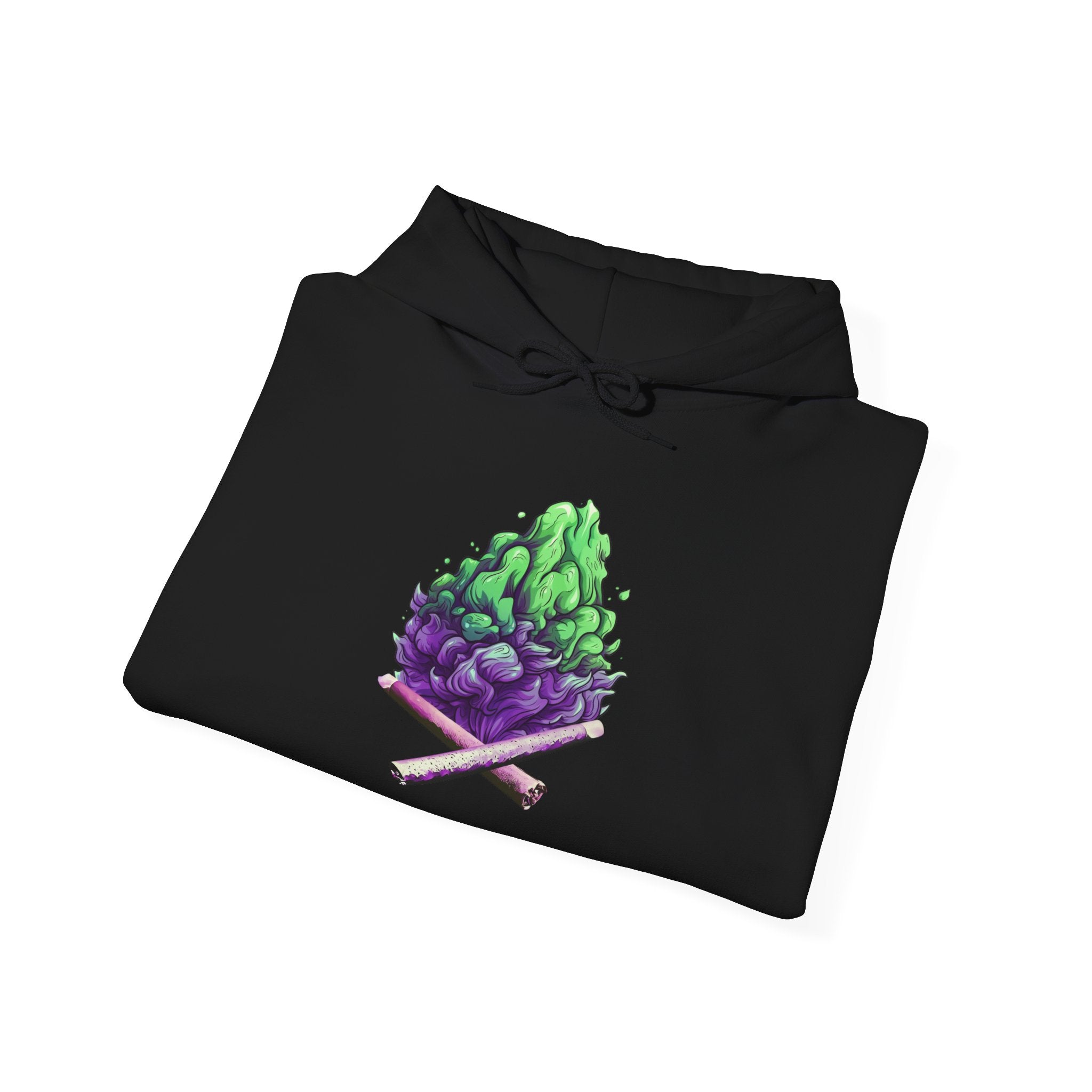 Purple Kush - Unisex Heavy Blend™ Hooded Sweatshirt