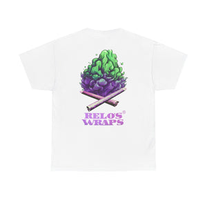 Purple Kush Unisex Heavy Cotton Tee - Trendy Casual Wear, Gift for Friends, Street Style Fashion, 420 Celebrations, Everyday Comfort