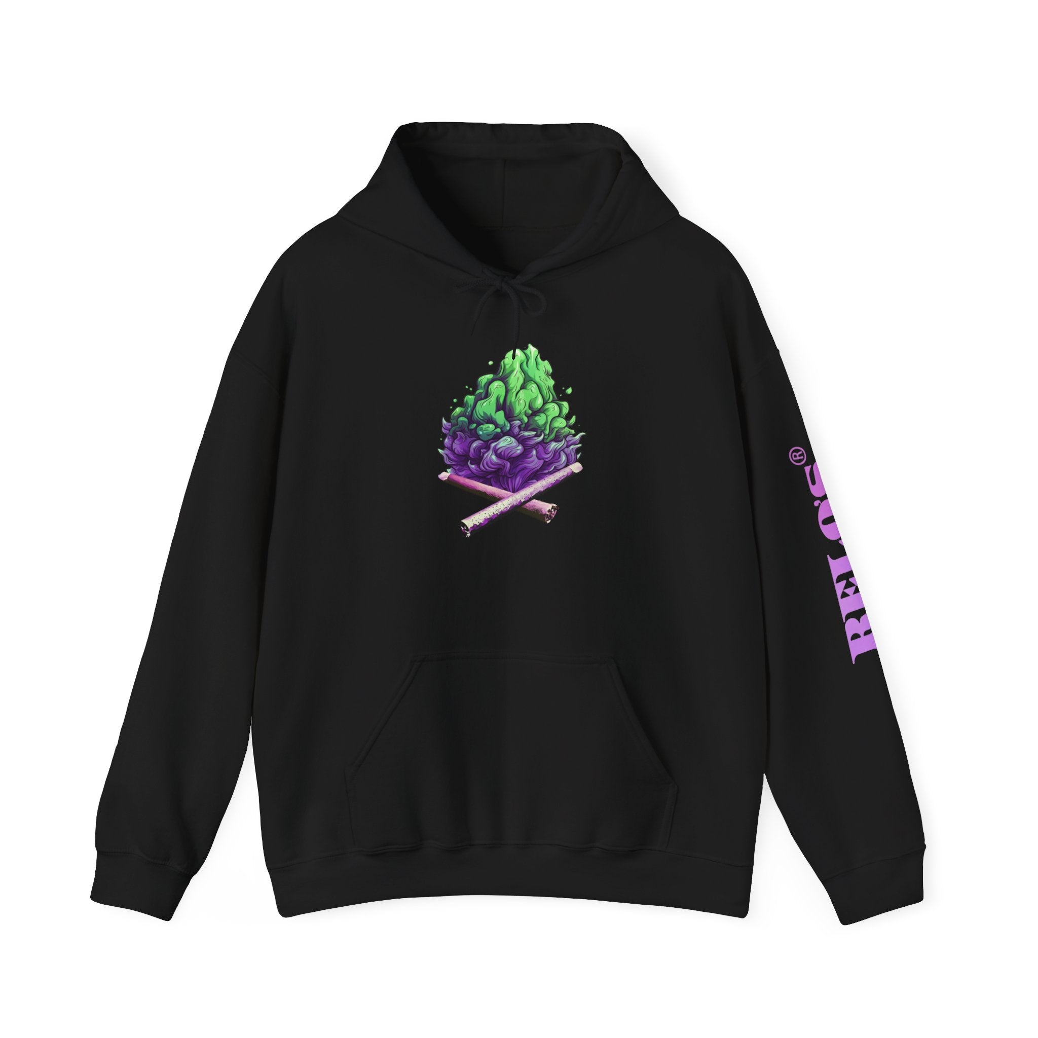 Purple Kush - Unisex Heavy Blend™ Hooded Sweatshirt