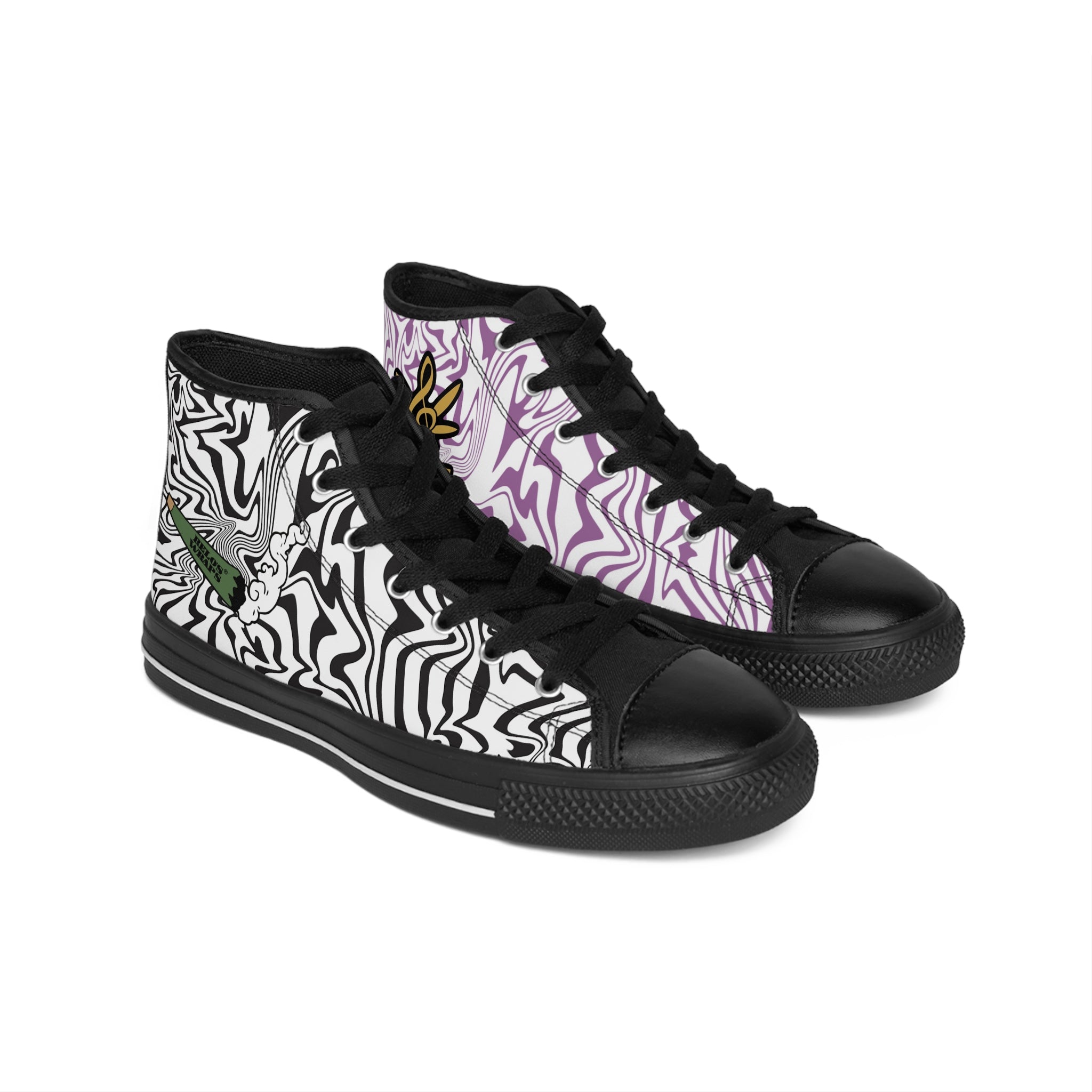 Relo's Trippy High-Top