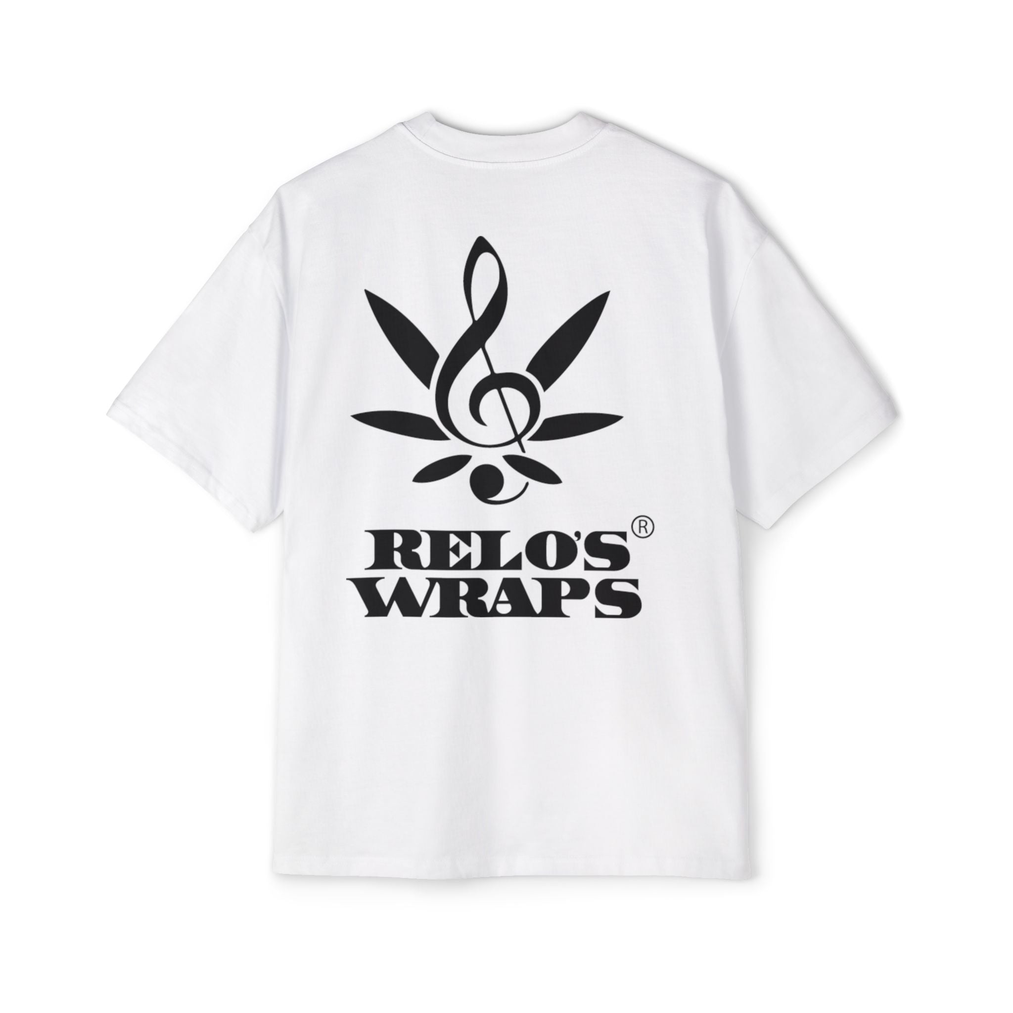 Men's Heavy Oversized Tee featuring Relo's Wraps Design, Relaxed Fit Casual Wear, Graphic Tee for Music Lovers, Summer Fashion, Gift [...]