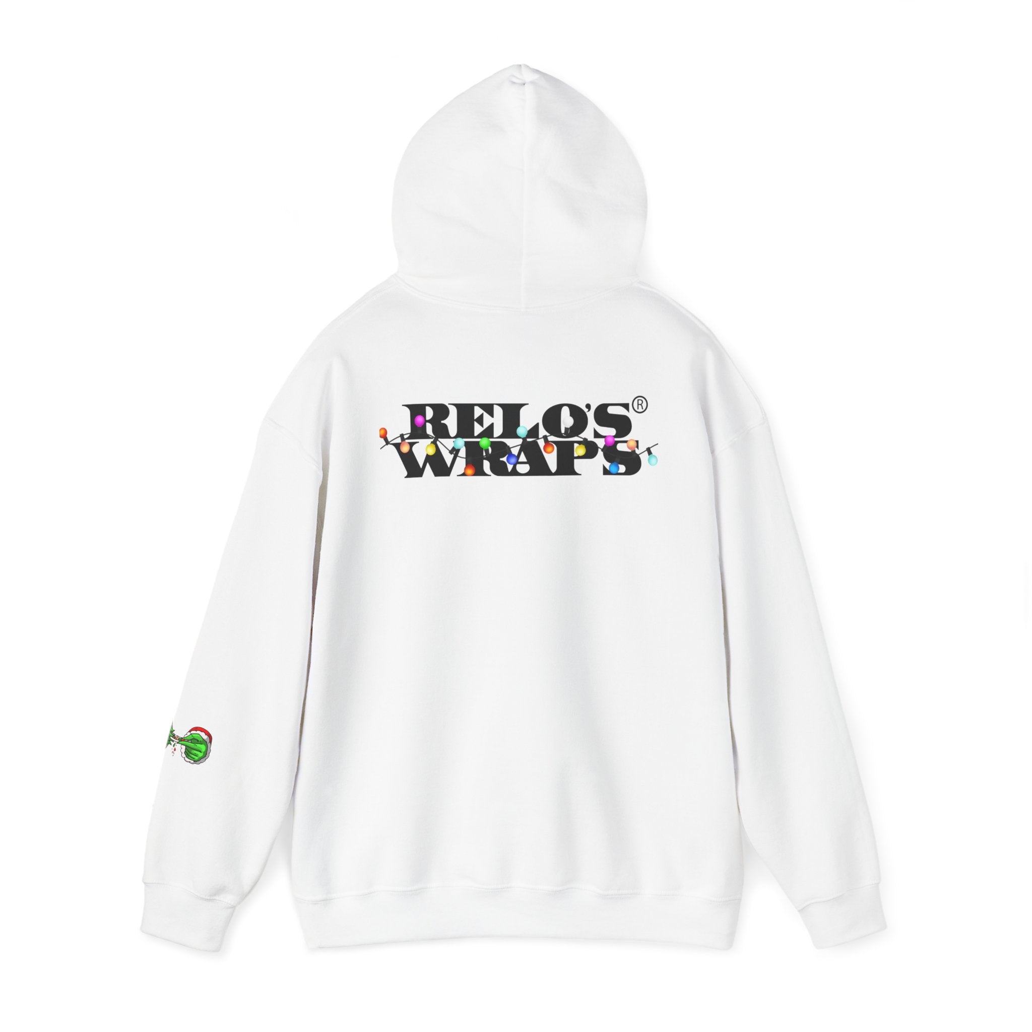 Relo’s Christmas Tree - Unisex Heavy Blend™ Hooded Sweatshirt