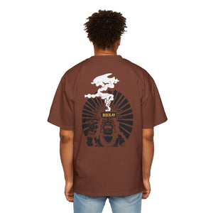 Tamales of the Gods 2 - Men's Heavy Oversized Tee