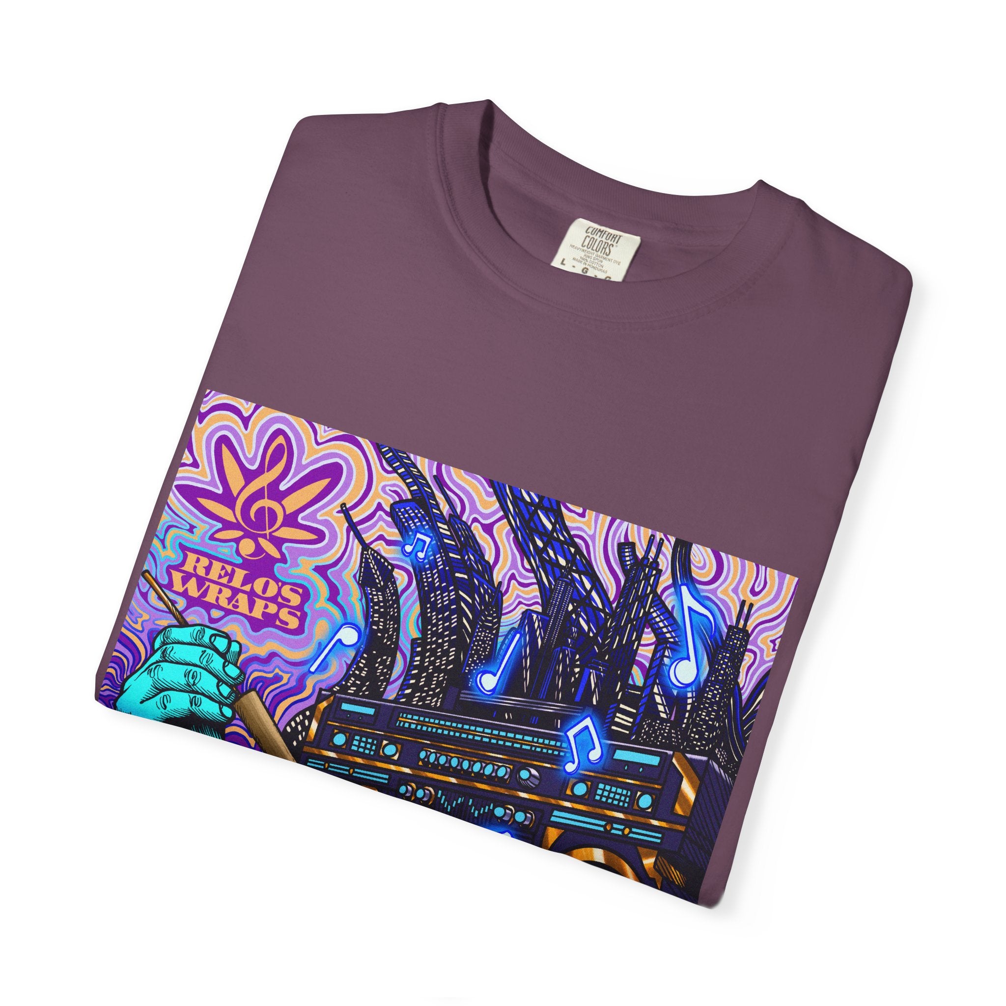 Relo's Wraps Album Tee