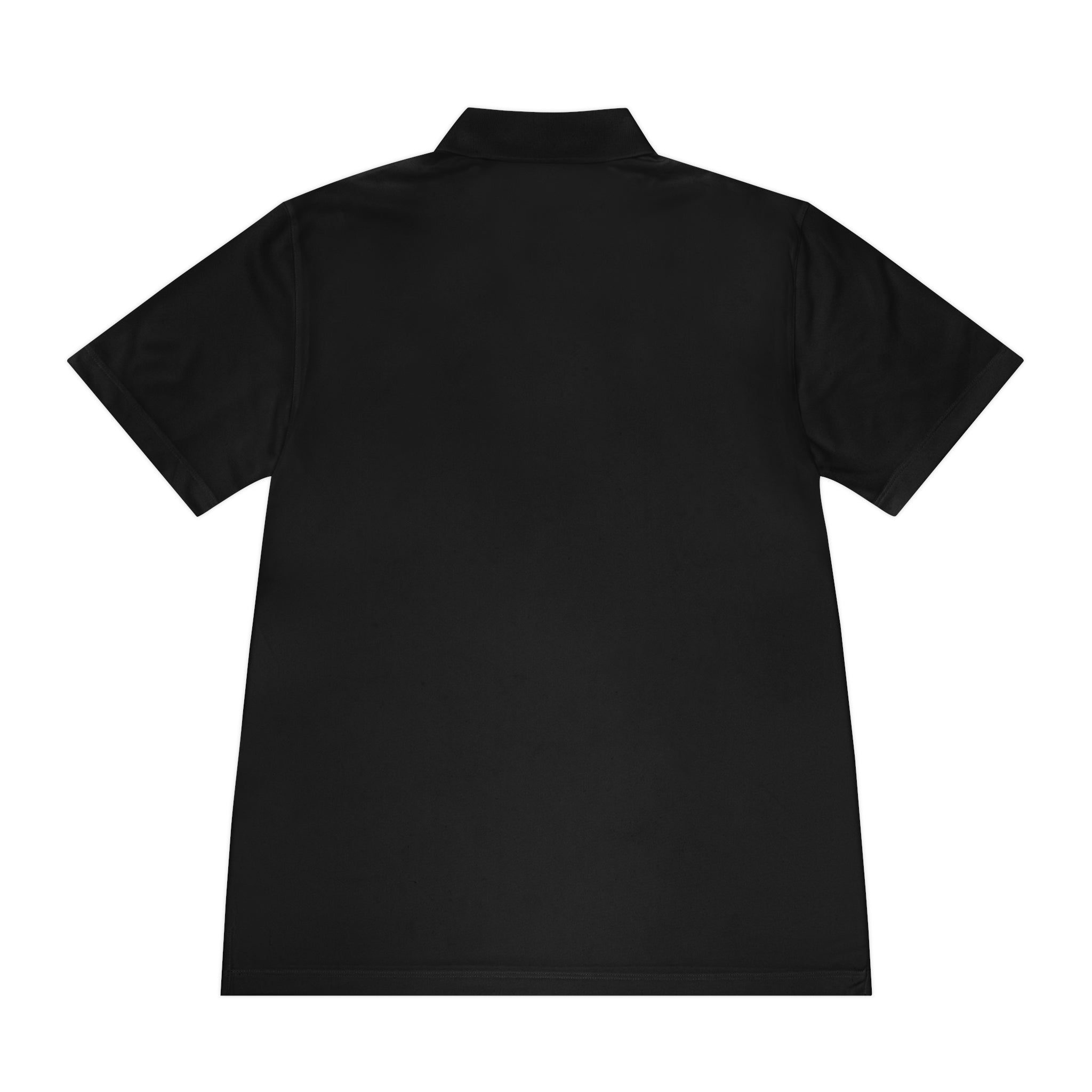 Relo's Wraps Gold Logo Men's Sport Polo Shirt - Casual, Stylish Athletic Wear for Men, Golf, Tennis, Summer Activities, Gift for Sports Lovers