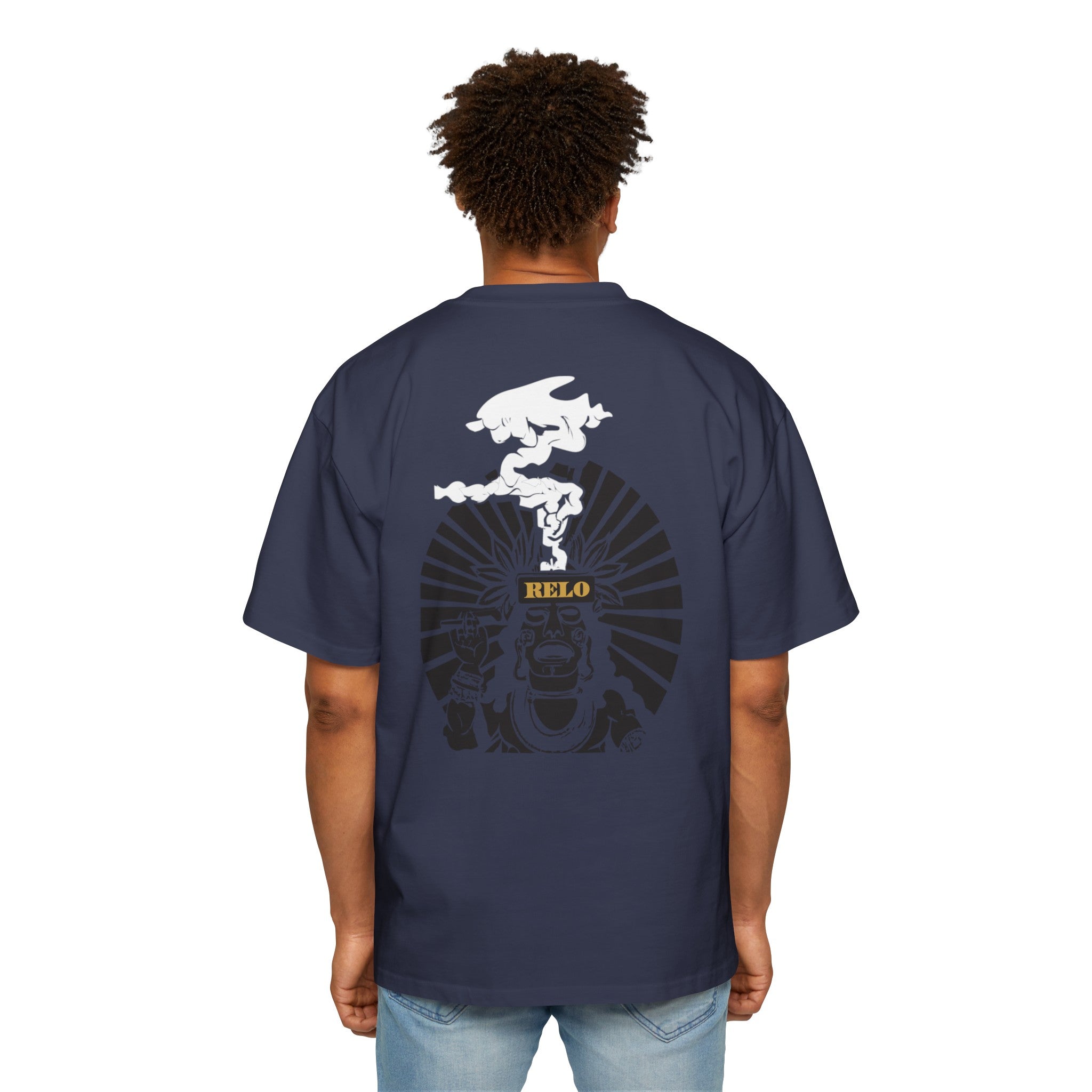 Tamales of the Gods 2 - Men's Heavy Oversized Tee