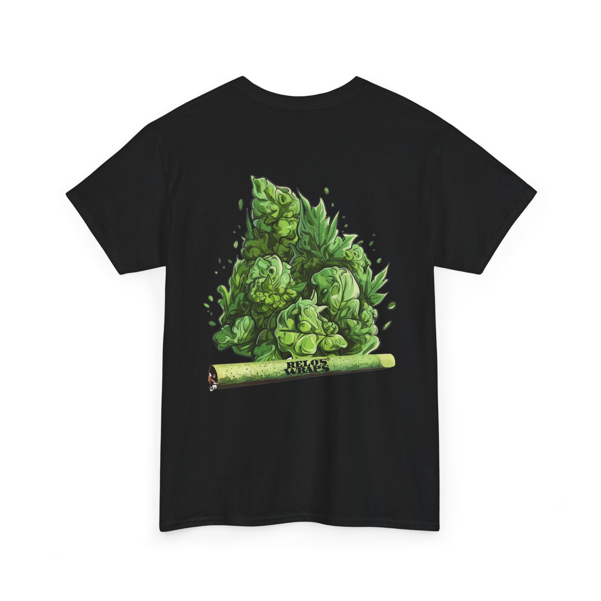 OG Kush Unisex Heavy Cotton Tee with Cannabis Design, Retro Vibe, Perfect for 420 Celebrations, Comfortable Streetwear, Gift for Stoners