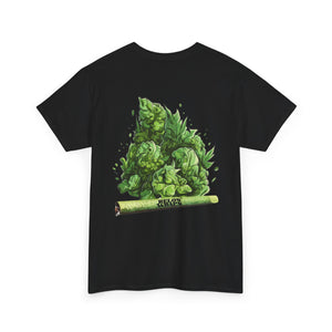 OG Kush Unisex Heavy Cotton Tee with Cannabis Design, Retro Vibe, Perfect for 420 Celebrations, Comfortable Streetwear, Gift for Stoners