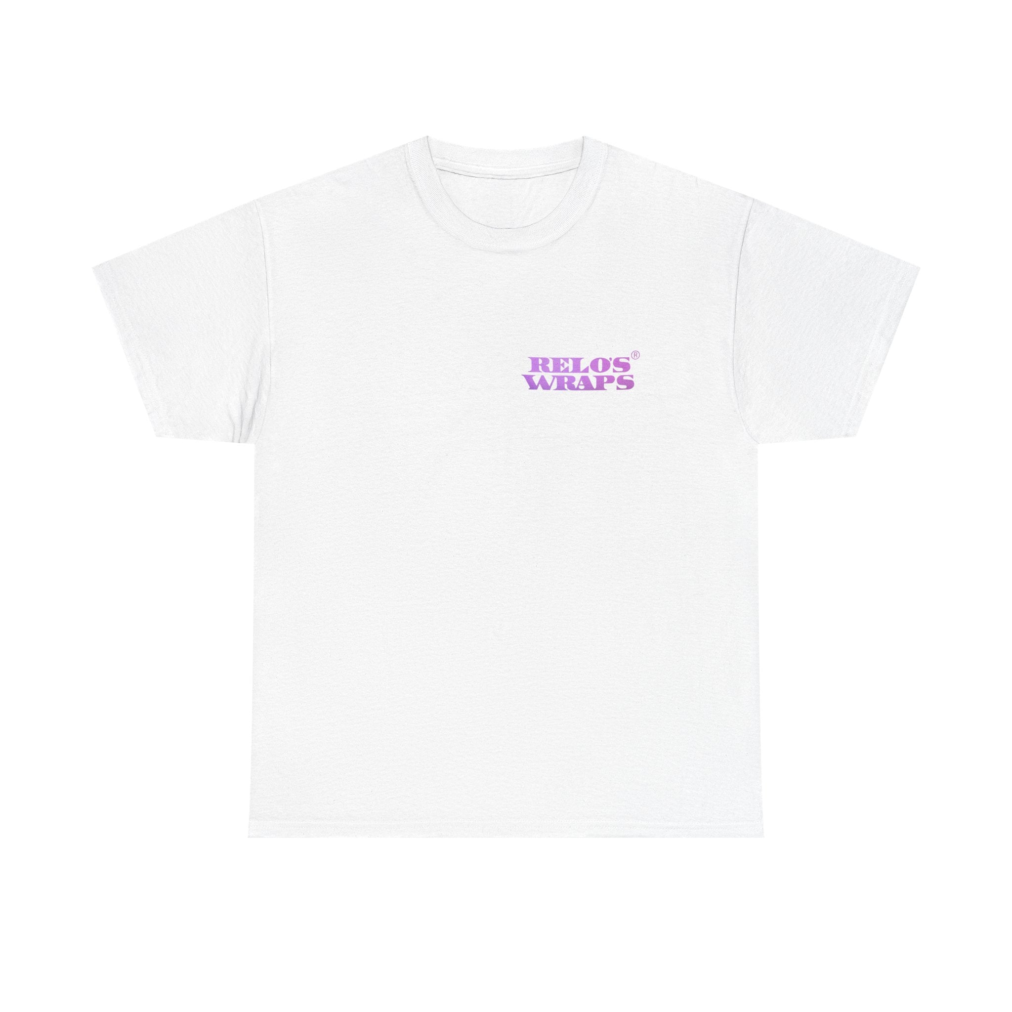 Purple Kush Unisex Heavy Cotton Tee - Trendy Casual Wear, Gift for Friends, Street Style Fashion, 420 Celebrations, Everyday Comfort