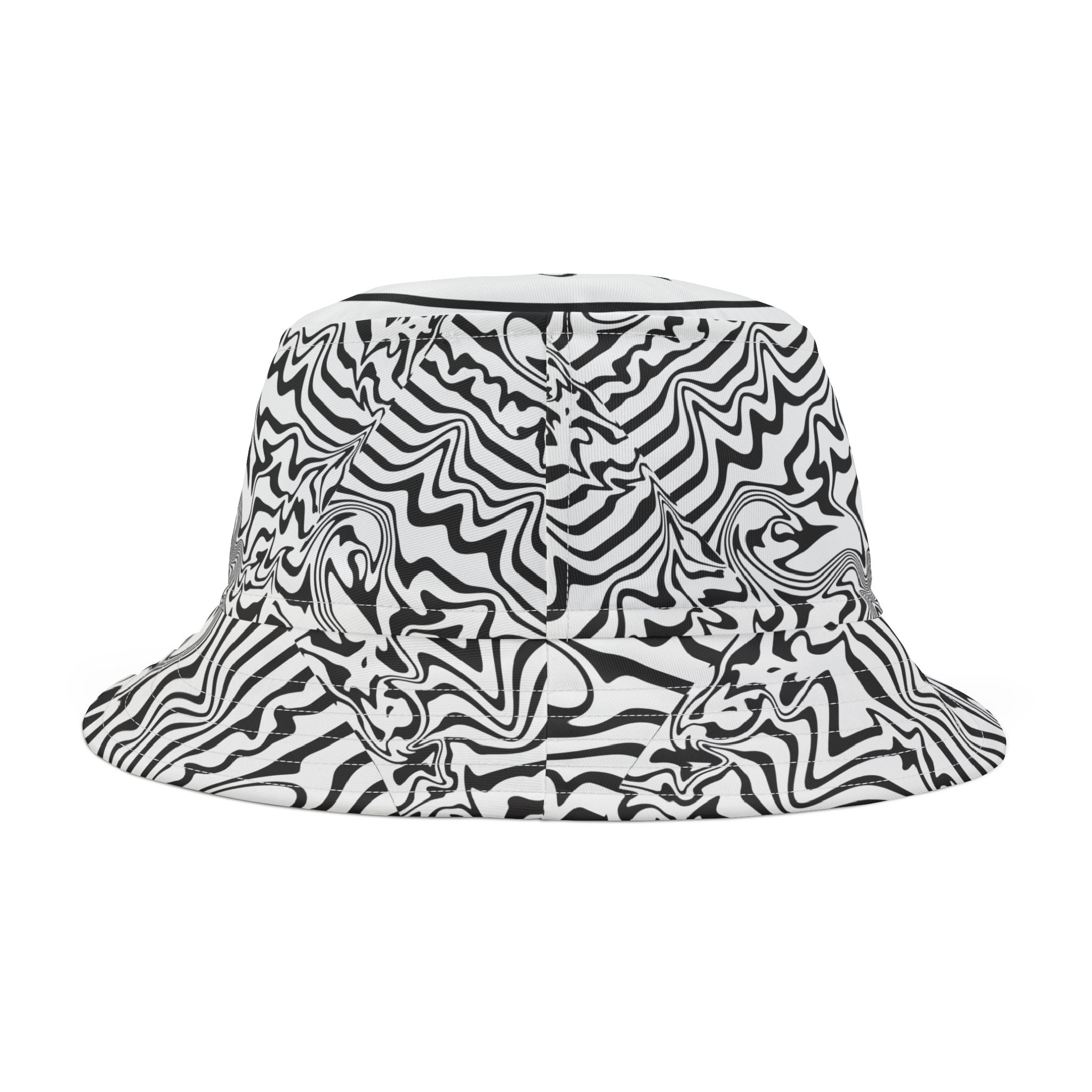 WAVY Bucket Hat (AOP)