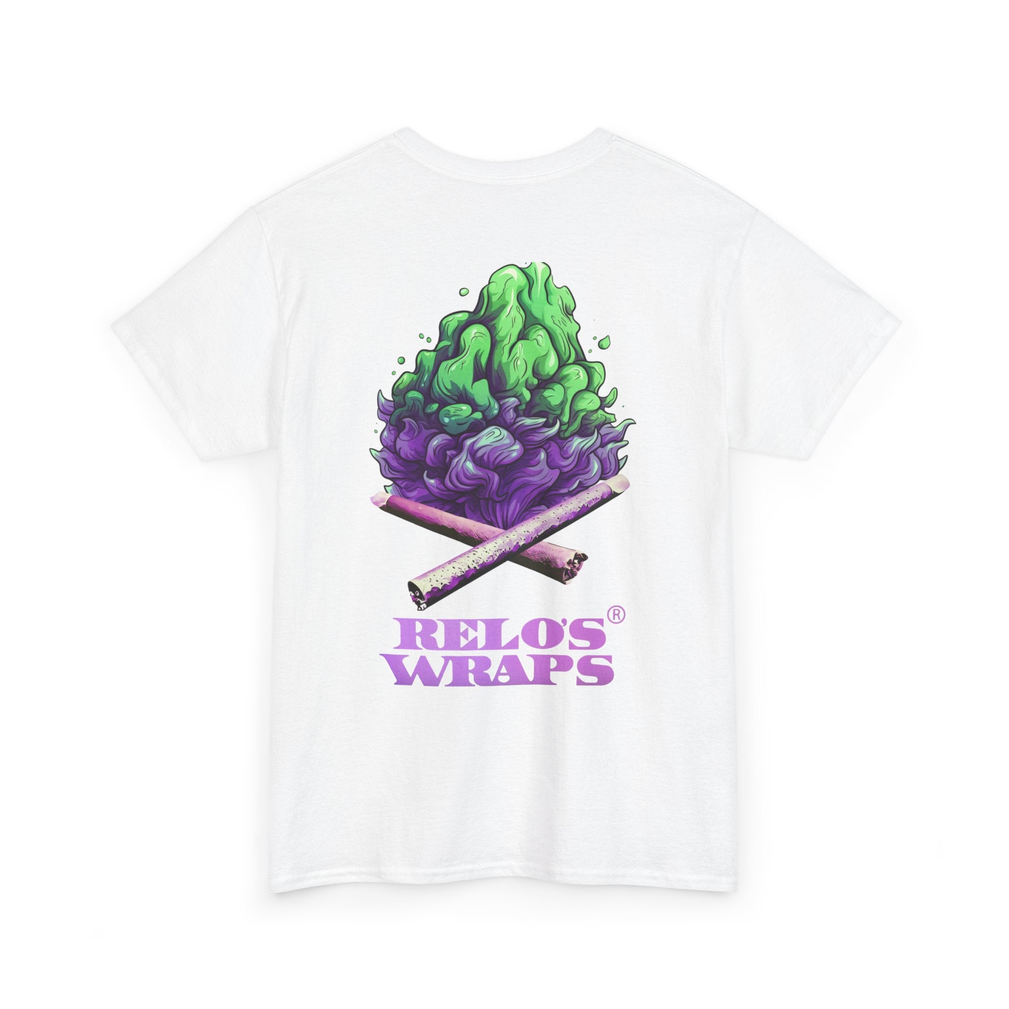Purple Kush Unisex Heavy Cotton Tee - Trendy Casual Wear, Gift for Friends, Street Style Fashion, 420 Celebrations, Everyday Comfort