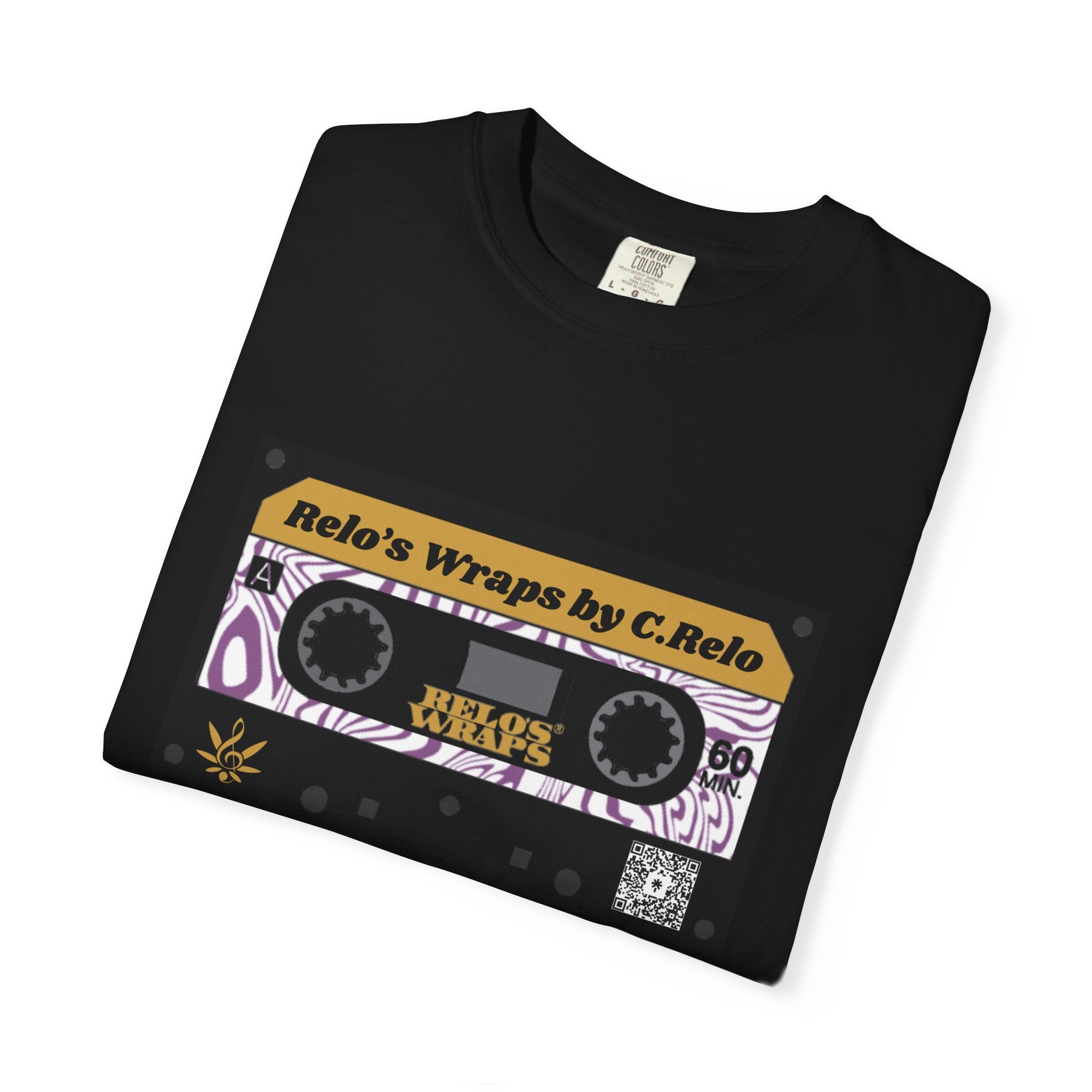 Relo's Retro Cassette Tee