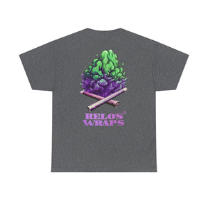 Purple Kush Unisex Heavy Cotton Tee - Trendy Casual Wear, Gift for Friends, Street Style Fashion, 420 Celebrations, Everyday Comfort