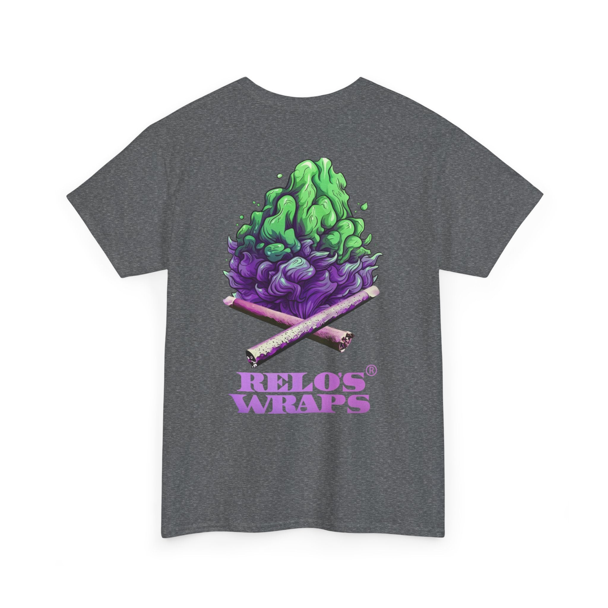 Purple Kush Unisex Heavy Cotton Tee - Trendy Casual Wear, Gift for Friends, Street Style Fashion, 420 Celebrations, Everyday Comfort