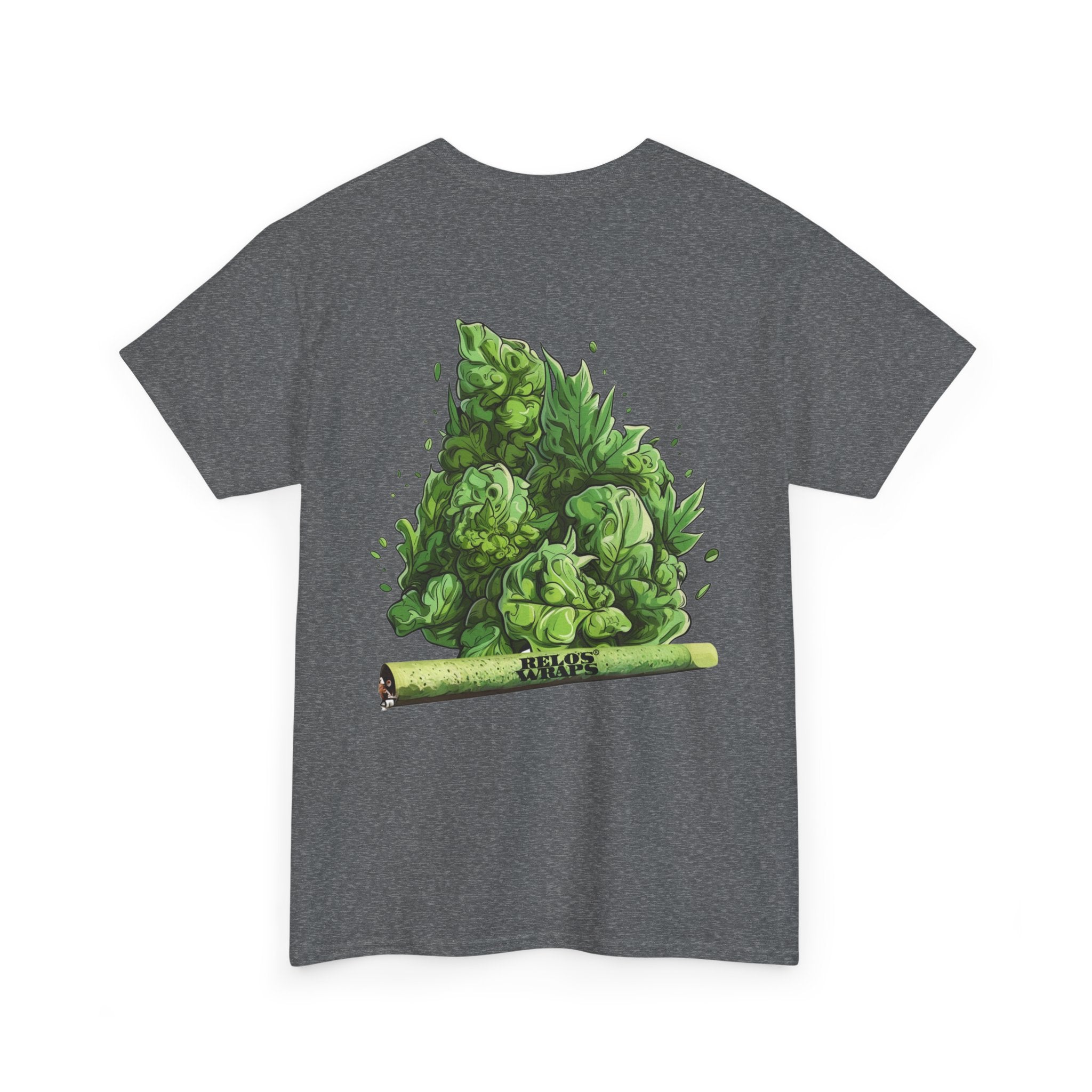 OG Kush Unisex Heavy Cotton Tee with Cannabis Design, Retro Vibe, Perfect for 420 Celebrations, Comfortable Streetwear, Gift for Stoners