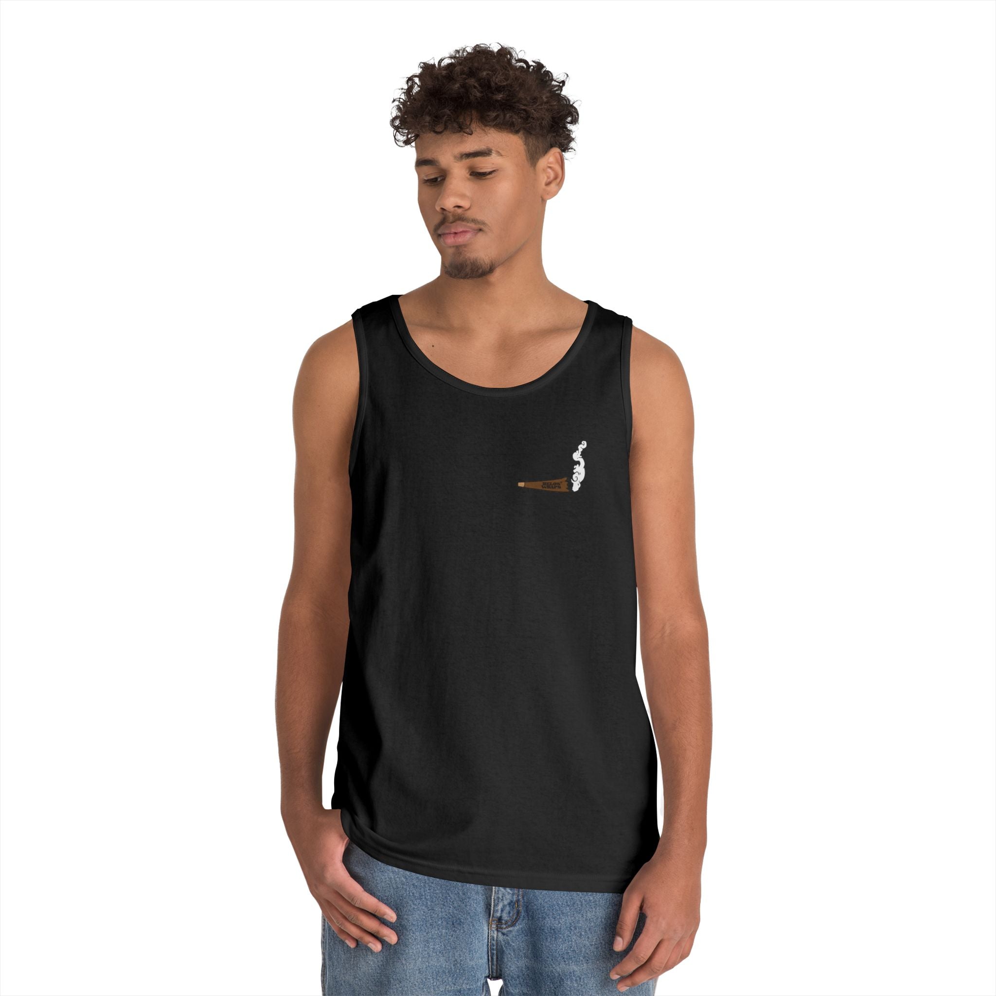 Producer's Cut Black Unisex Heavy Cotton Tank Top