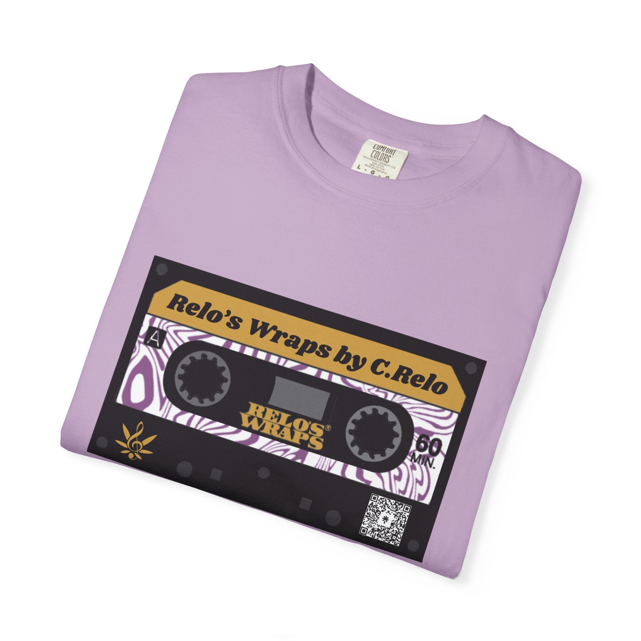 Relo's Retro Cassette Tee