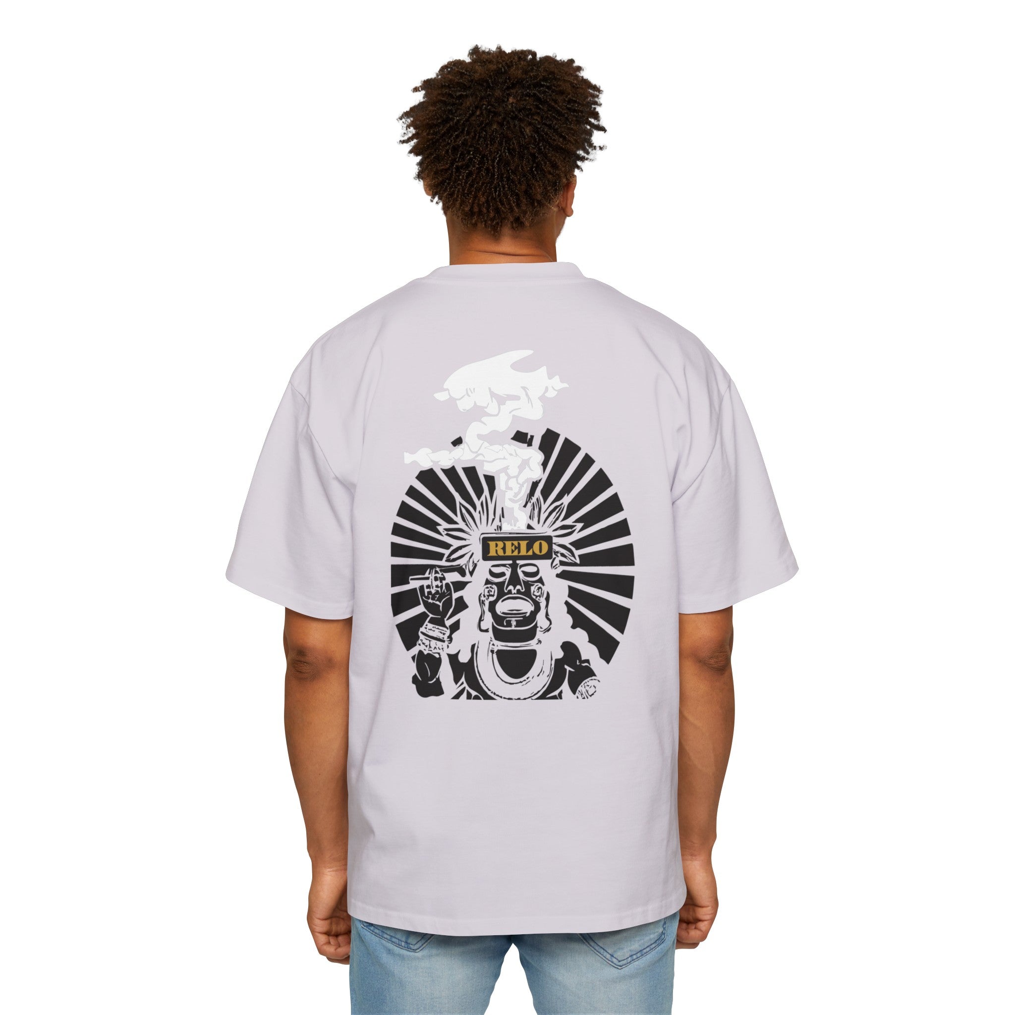 Tamales of the Gods 2 - Men's Heavy Oversized Tee