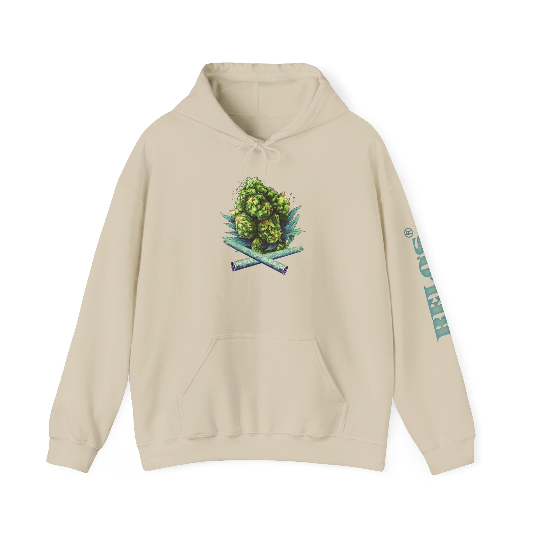 Sour Diesel - Unisex Heavy Blend™ Hooded Sweatshirt