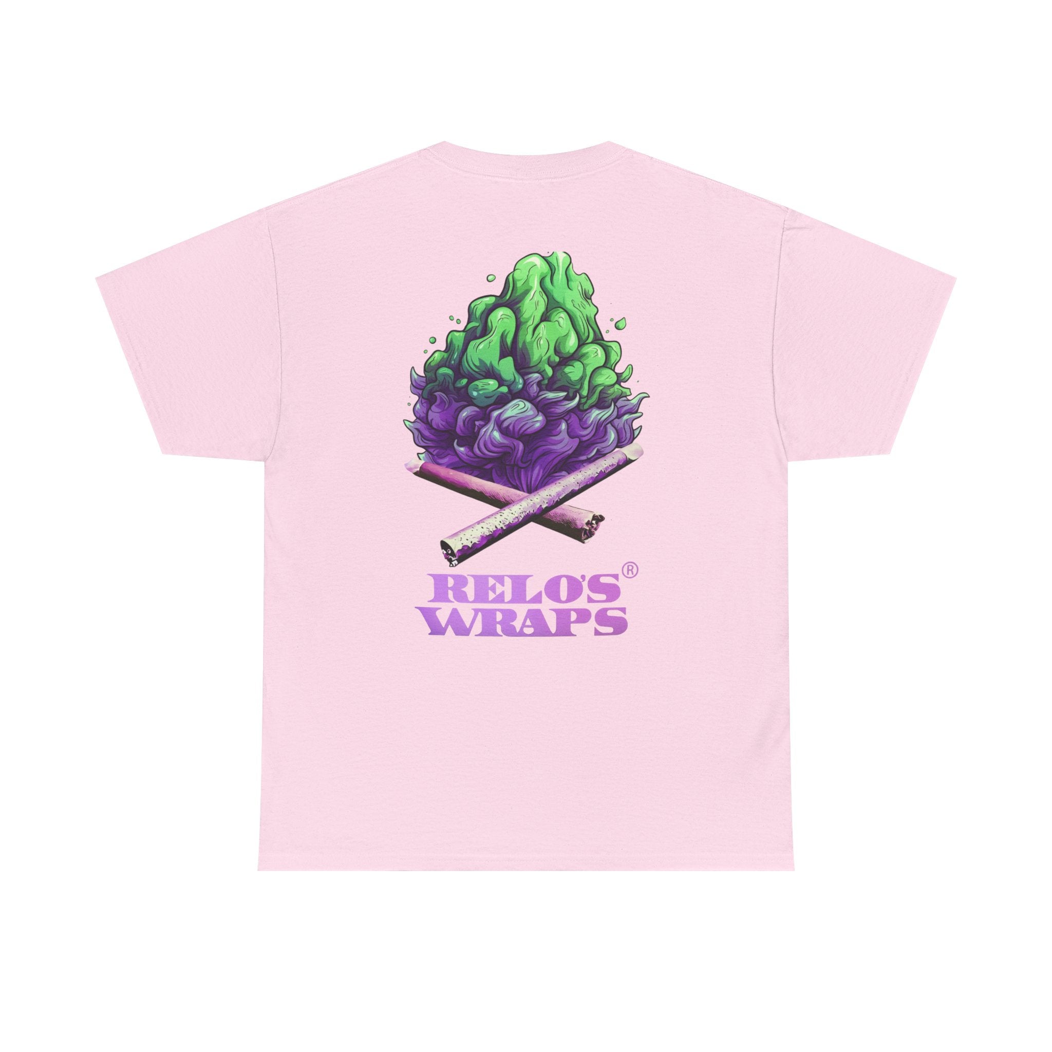 Purple Kush Unisex Heavy Cotton Tee - Trendy Casual Wear, Gift for Friends, Street Style Fashion, 420 Celebrations, Everyday Comfort